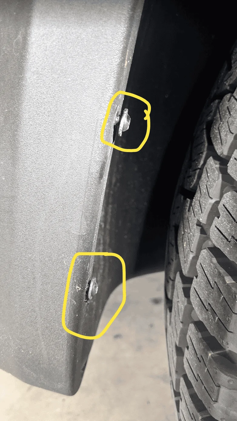 Rivian R1T R1S Remember to check your nuts... 1687906956424