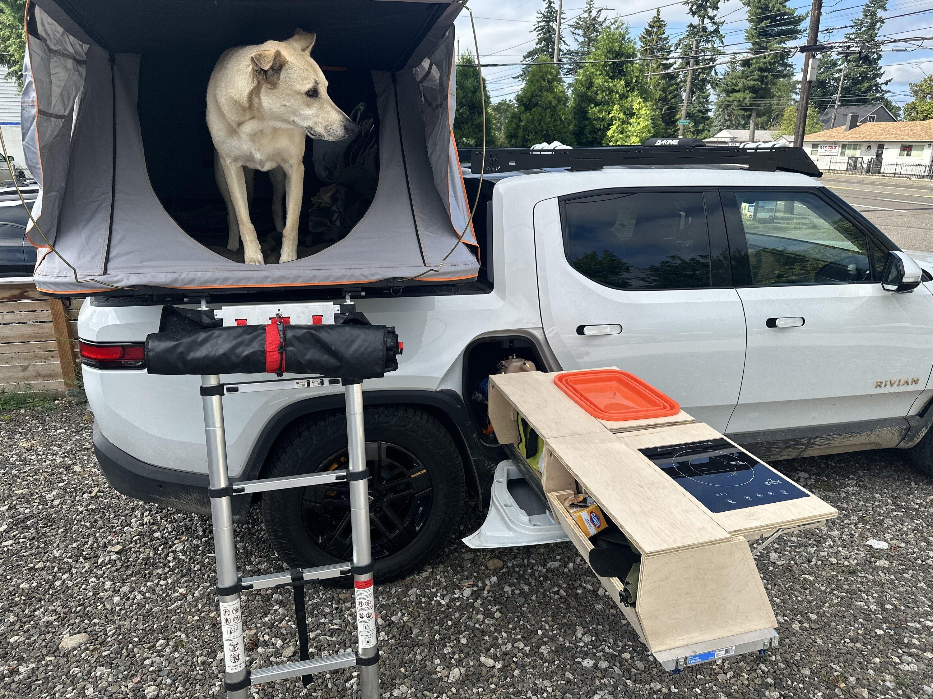 Rivian R1T R1S DIY Gear Shuttle Build Write-Up Instructions w/ Photos 70948910552__7D36A0E2-BC6B-4F5E-B086-115EC53D35E5