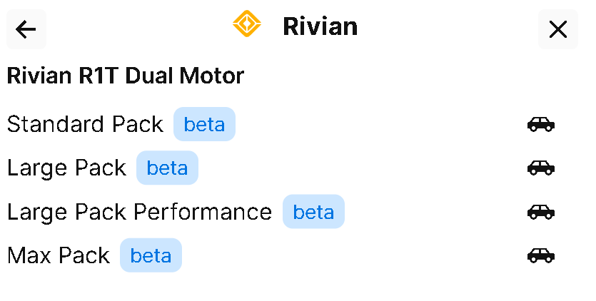 Rivian R1T R1S Update 2023.22.00 Public Release 1687956773885