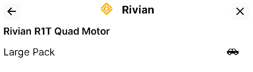 Rivian R1T R1S Update 2023.22.00 Public Release 1687956800070