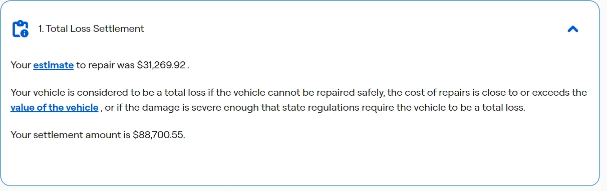 Rivian R1T R1S Collision damage repair insurance questions (Geico) 1687958448933