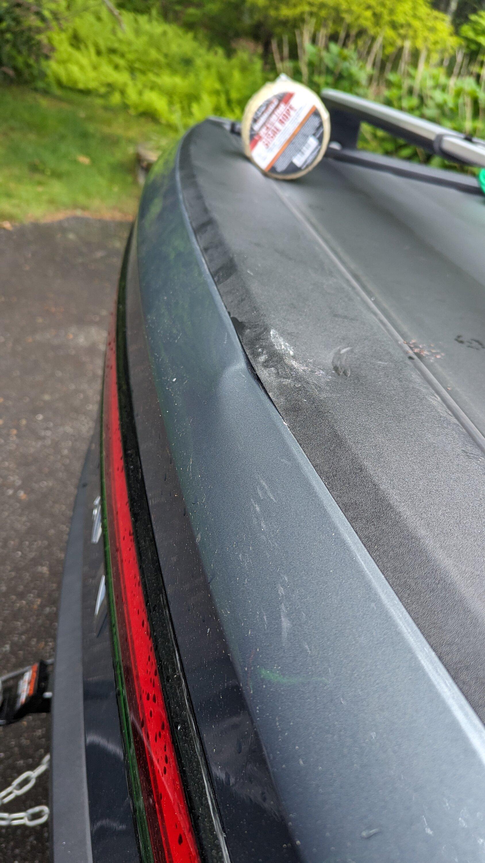 Rivian R1T R1S Certified Body Repair Prices Are Outrageous PXL_20230623_224550644