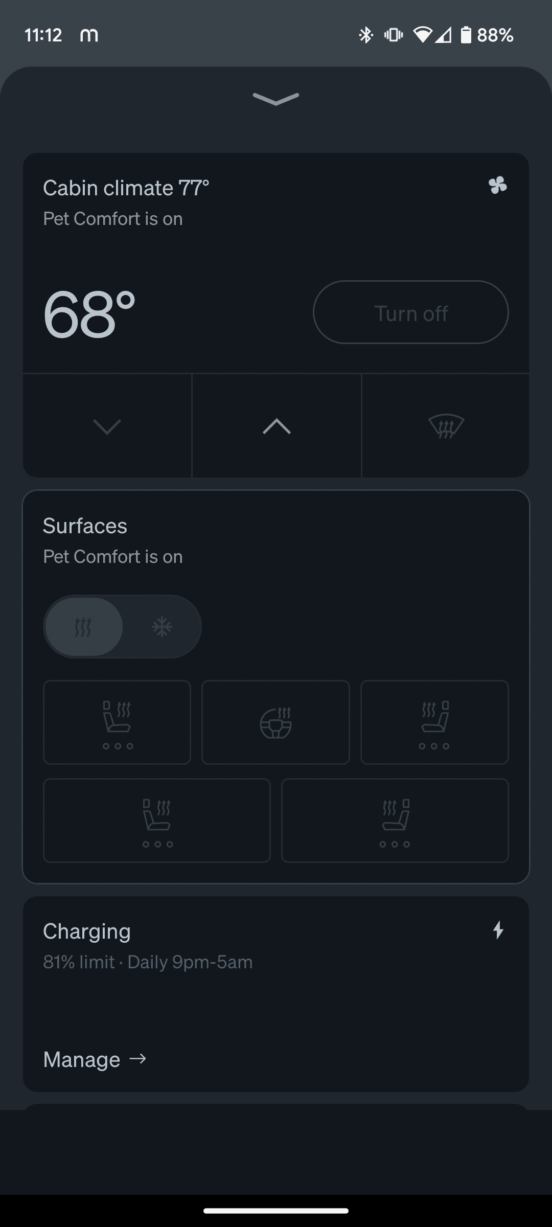 Rivian R1T R1S Pet Mode/General AC issues** UPDATE** Screenshot_20230628-111202