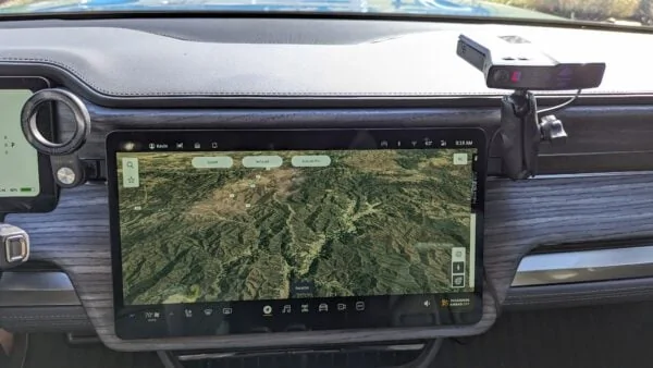 Rivian R1T R1S Radar Detector / Accessories Dash Mount Setup for Rivian R1T / R1S - Quick, Easy, and Removable PXL_20230628_161803059-1-600x338