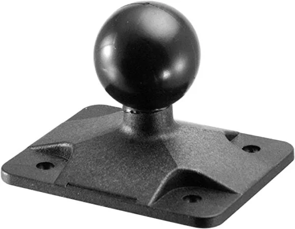 Rivian R1T R1S Radar Detector / Accessories Dash Mount Setup for Rivian R1T / R1S - Quick, Easy, and Removable Adapter-Plate-600x467