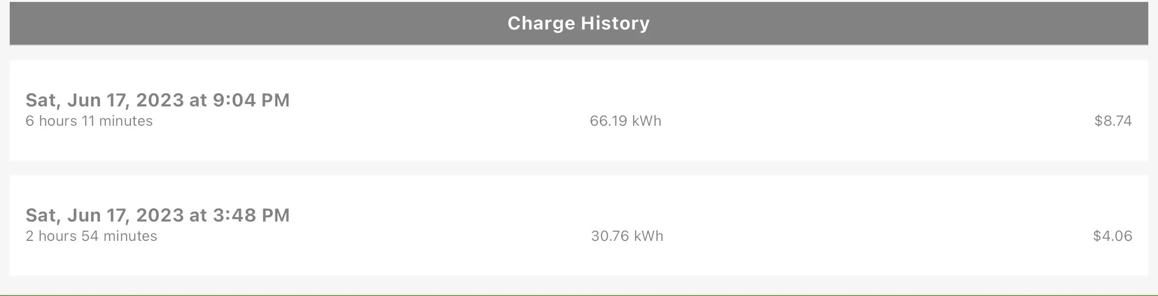 Rivian R1T R1S NERD ALERT - Need some analysis review - Tracking my ROI one charge at a time IMG_3373