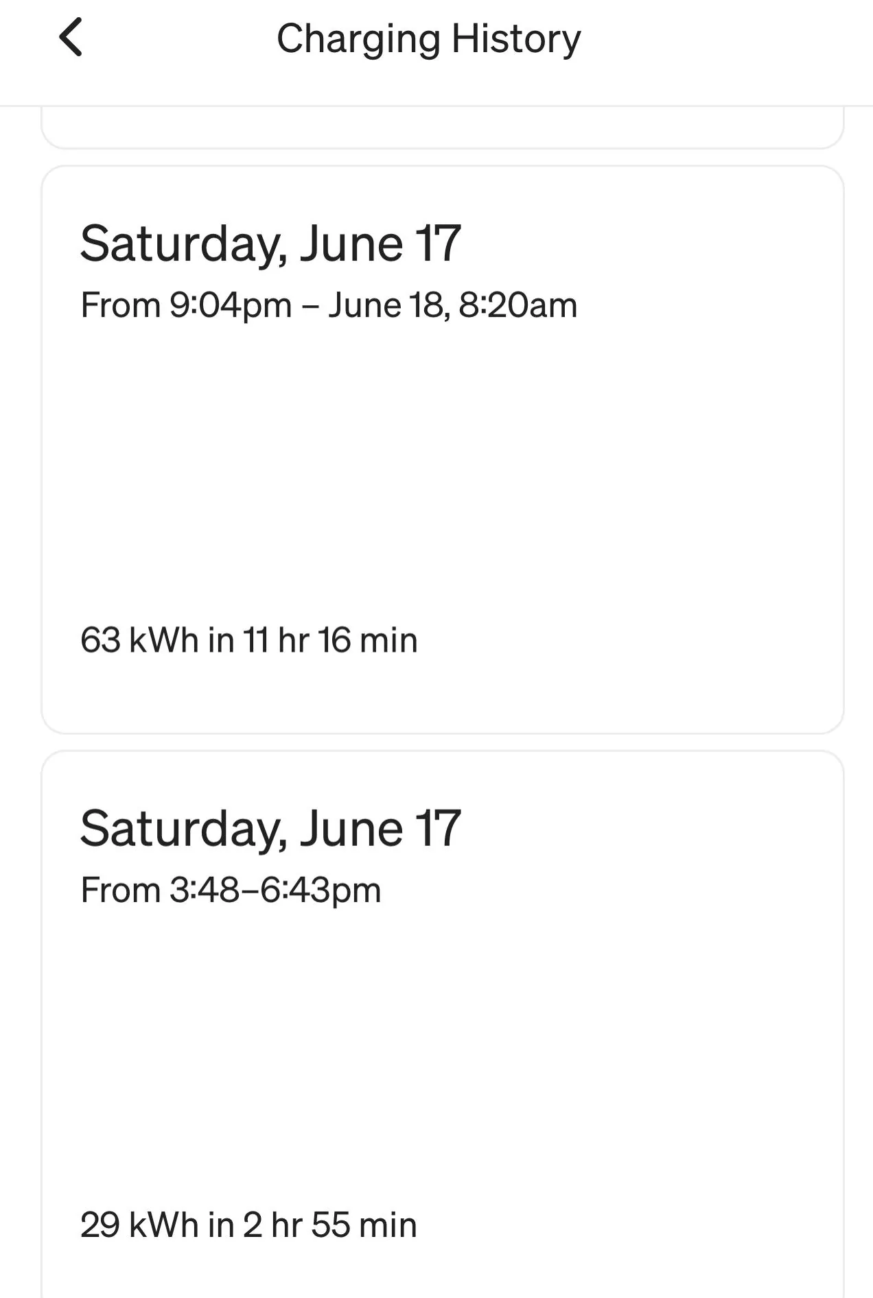 Rivian R1T R1S NERD ALERT - Need some analysis review - Tracking my ROI one charge at a time IMG_9122