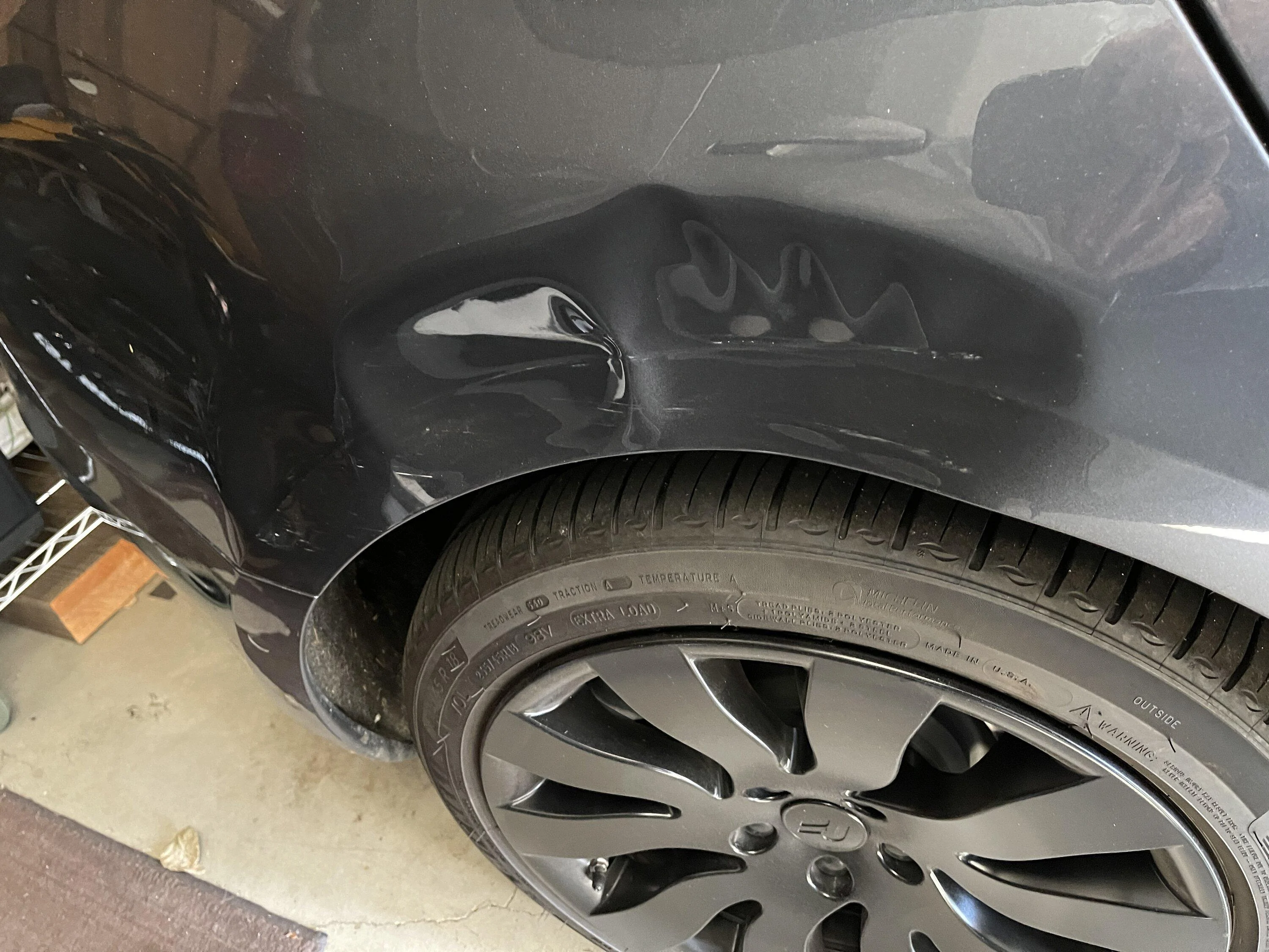 Rivian R1T R1S Certified Body Repair Prices Are Outrageous IMG_1782