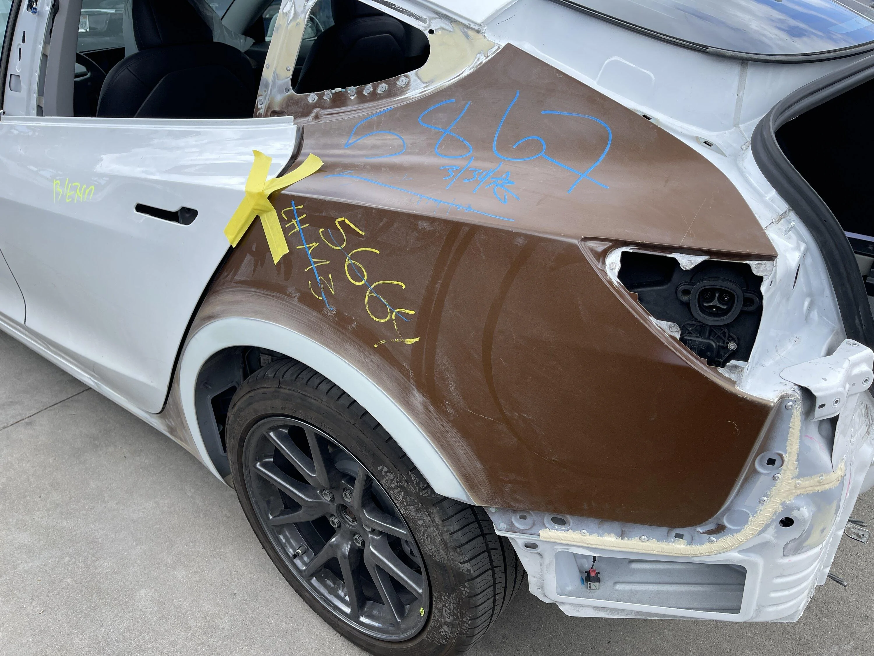 Rivian R1T R1S Certified Body Repair Prices Are Outrageous IMG_2966