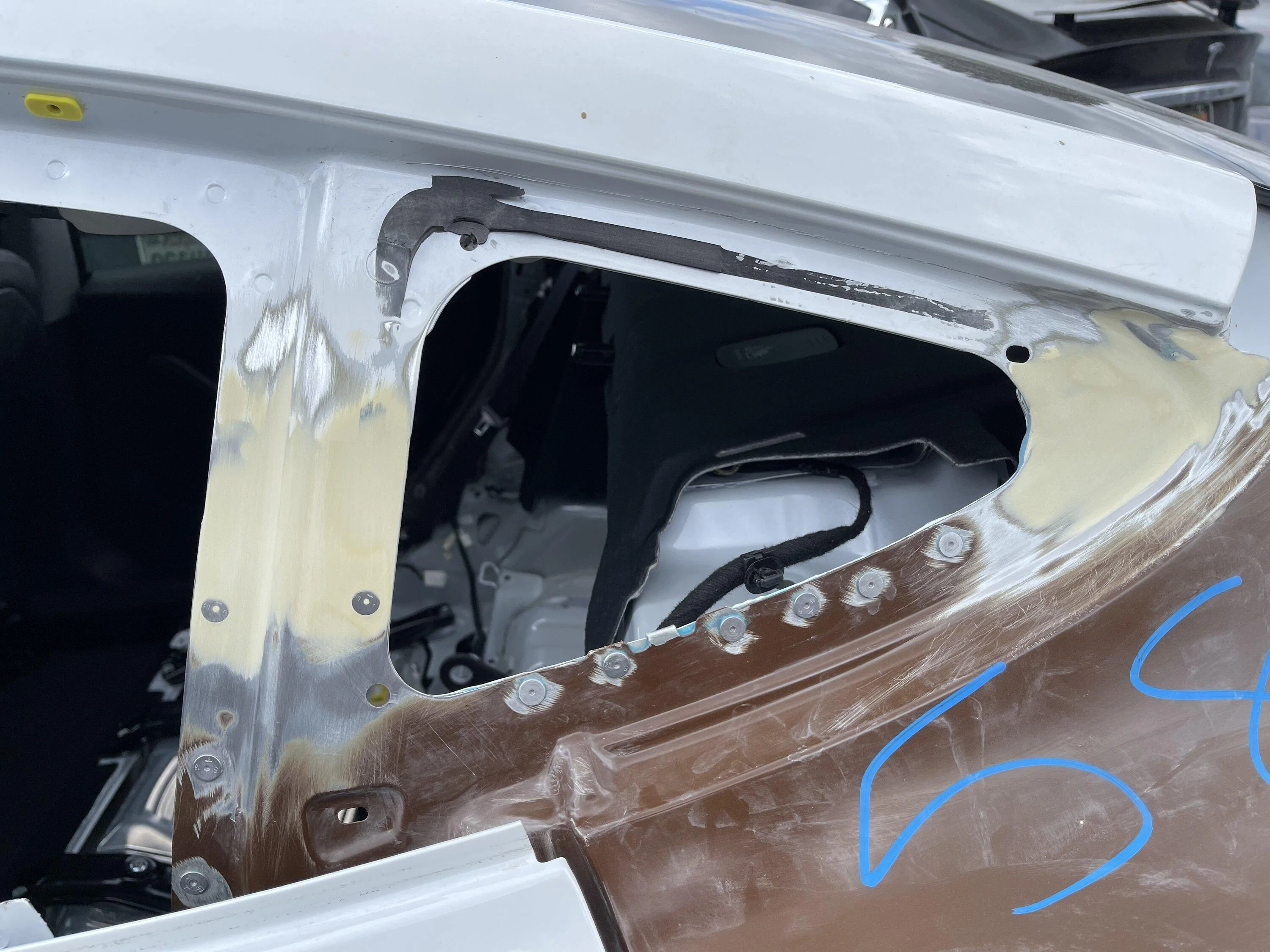 Rivian R1T R1S Certified Body Repair Prices Are Outrageous IMG_2967