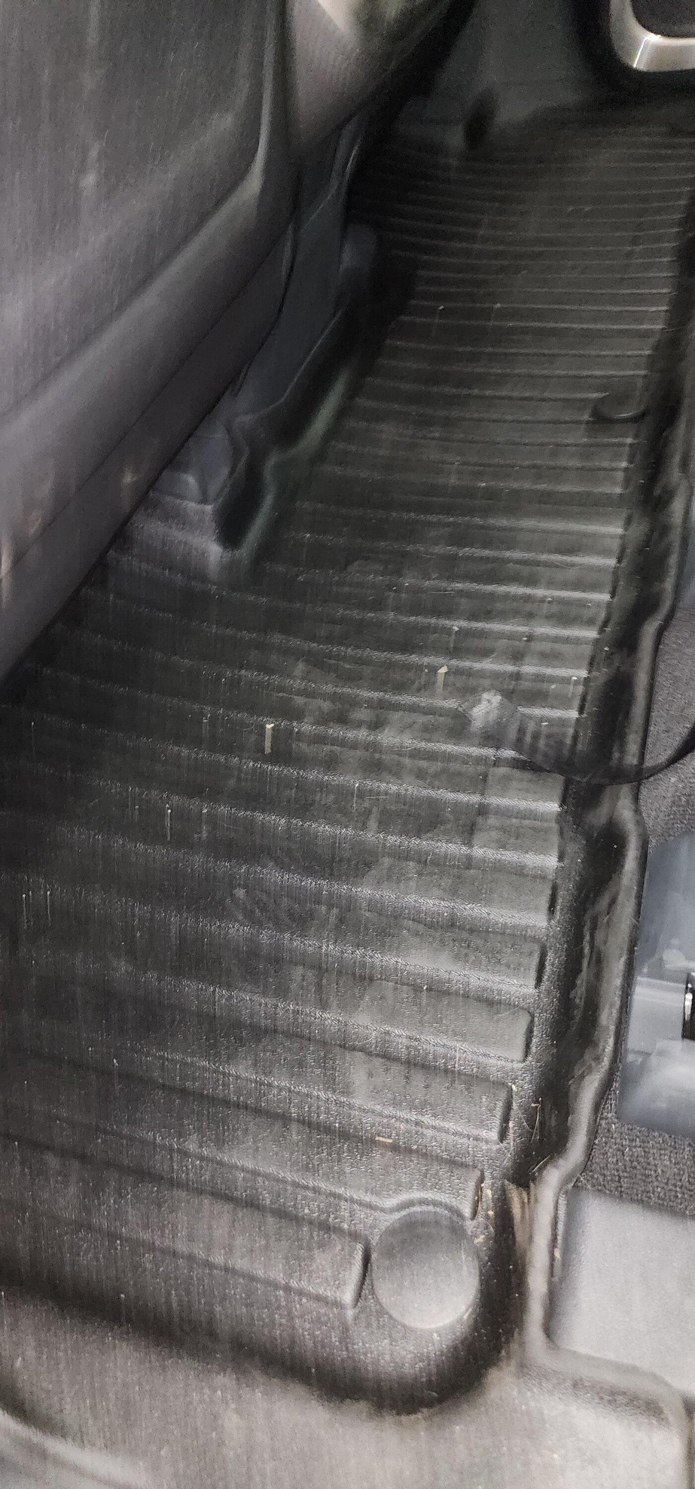 Rivian R1T R1S LinerX Floormats (All Three Rows) & Cargomat Liners (R1S/R1T) 20230628_160124