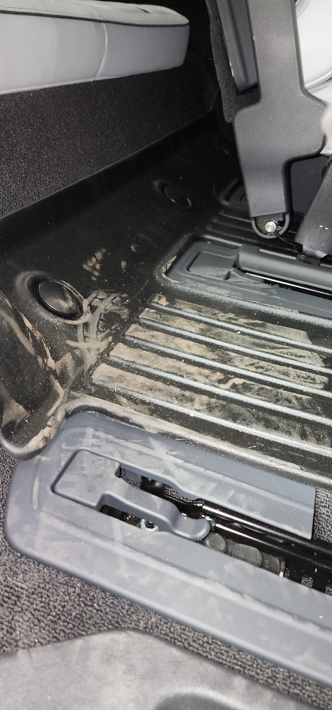 Rivian R1T R1S LinerX Floormats (All Three Rows) & Cargomat Liners (R1S/R1T) 20230628_160243
