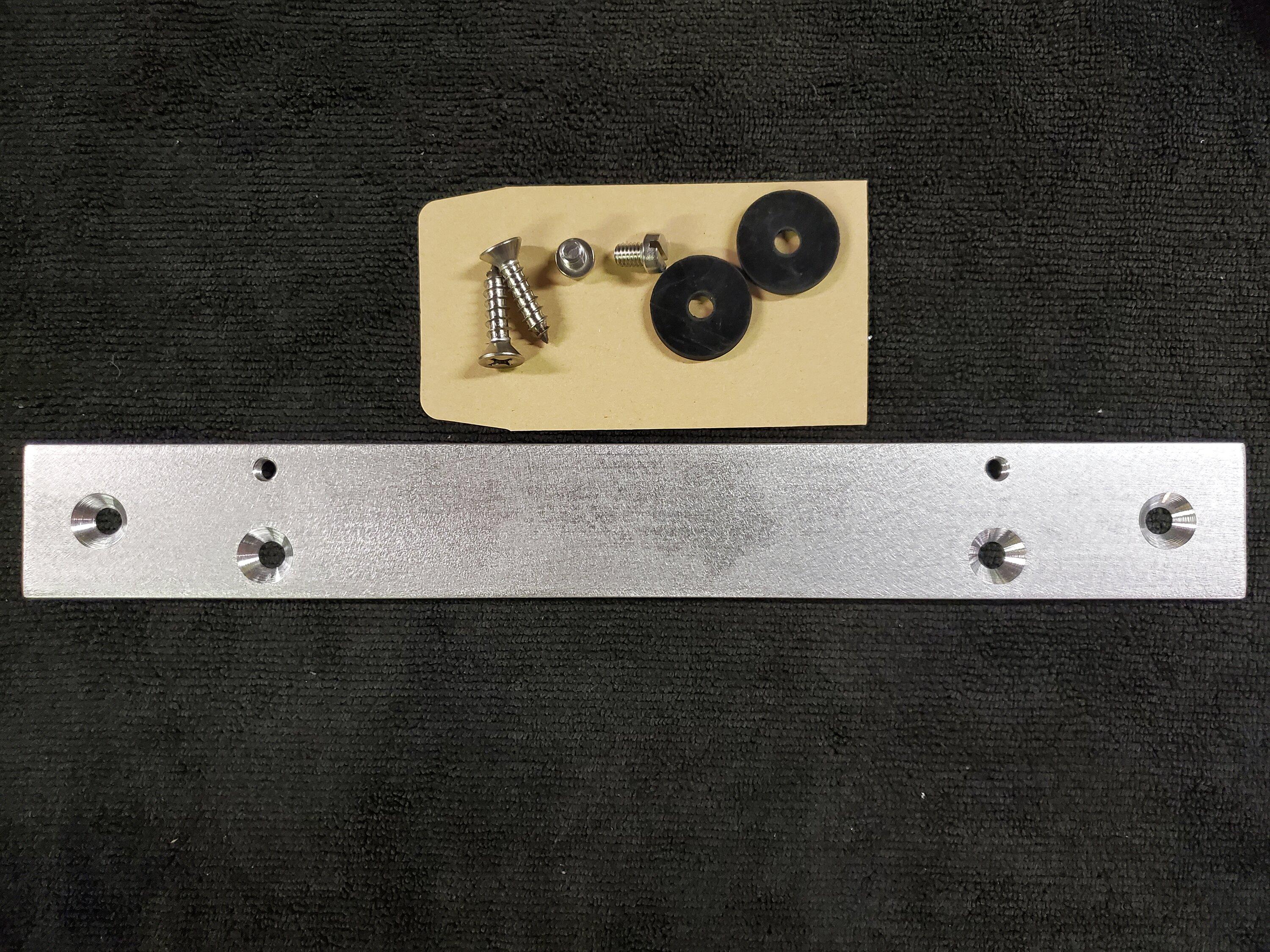 Rivian R1T R1S Front License Plate Mount that looks good and high quality? 20230622_235407