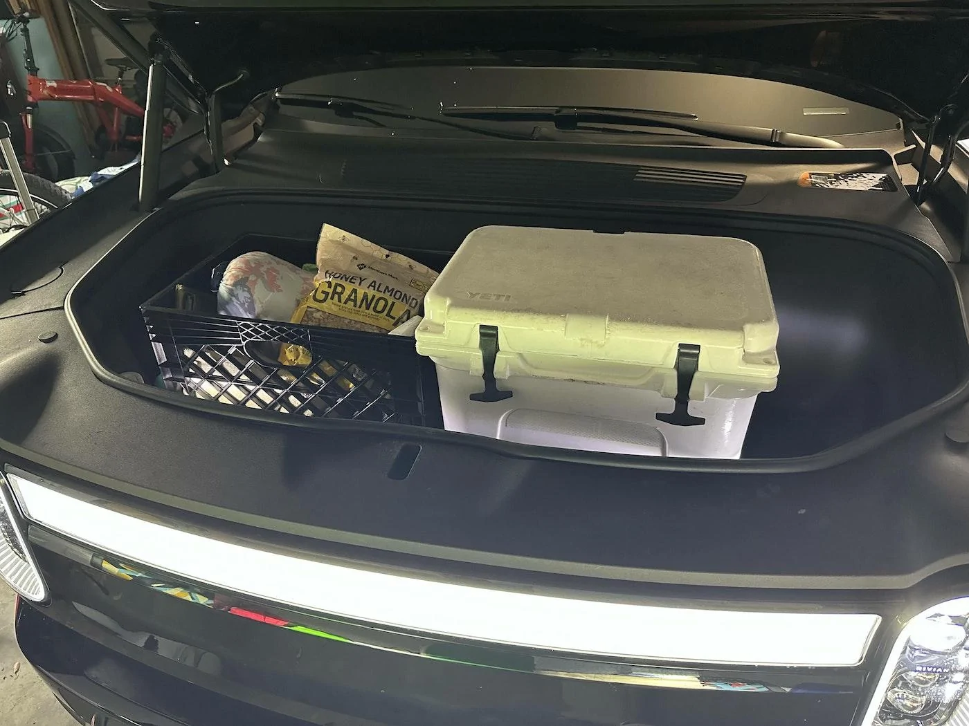 Rivian R1T R1S Rugged Road 45 - the (almost) perfect Frunk Cooler - my review IMG_1512.jpg?ixlib=rails-4.2