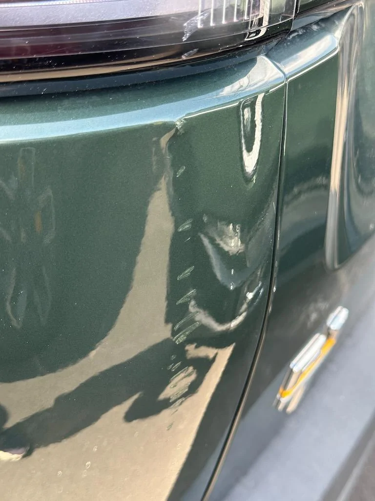 Rivian R1T R1S Certified Body Repair Prices Are Outrageous IMG_1710