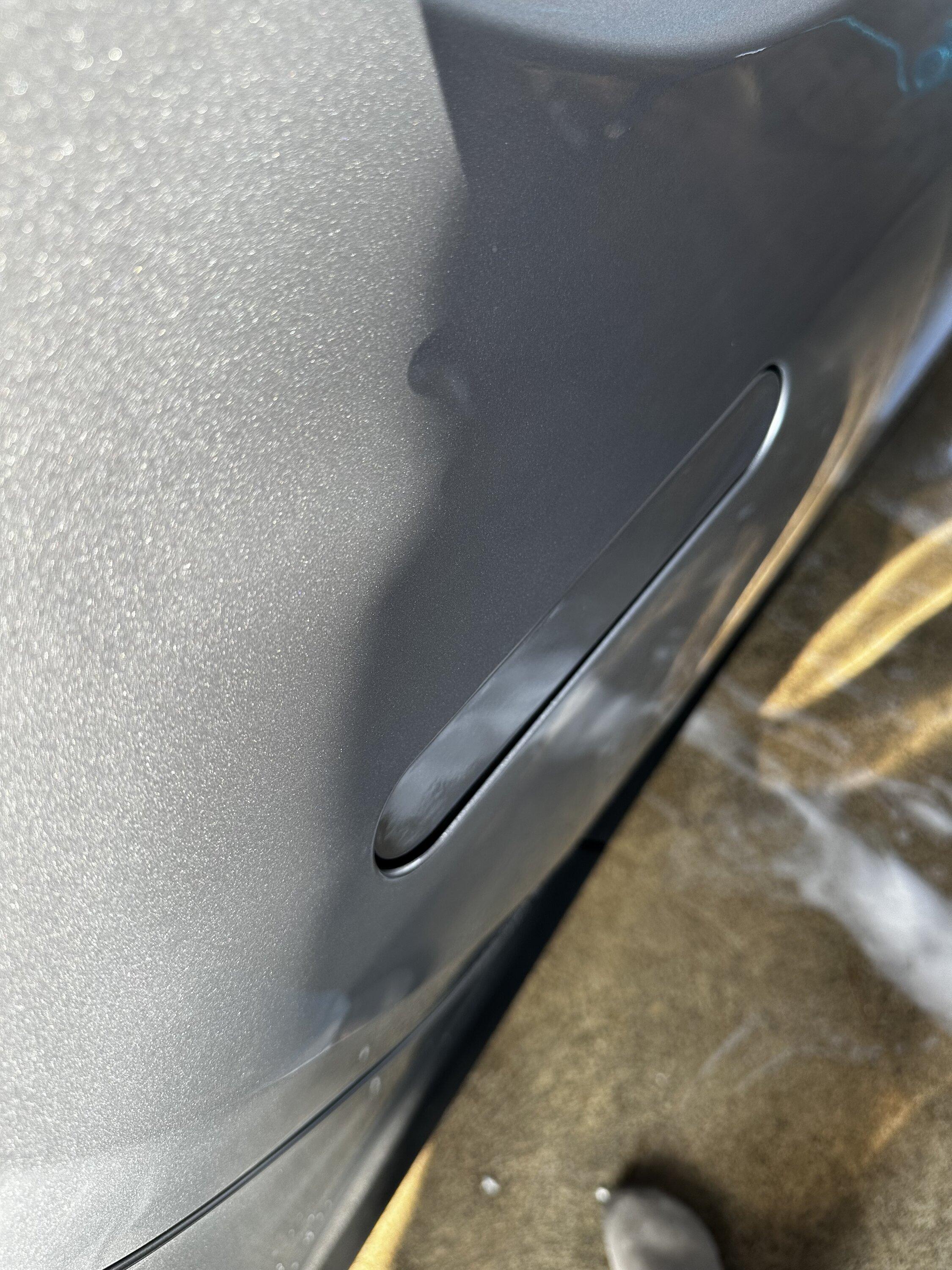Rivian R1T R1S Door handle isn’t flush IMG_1144