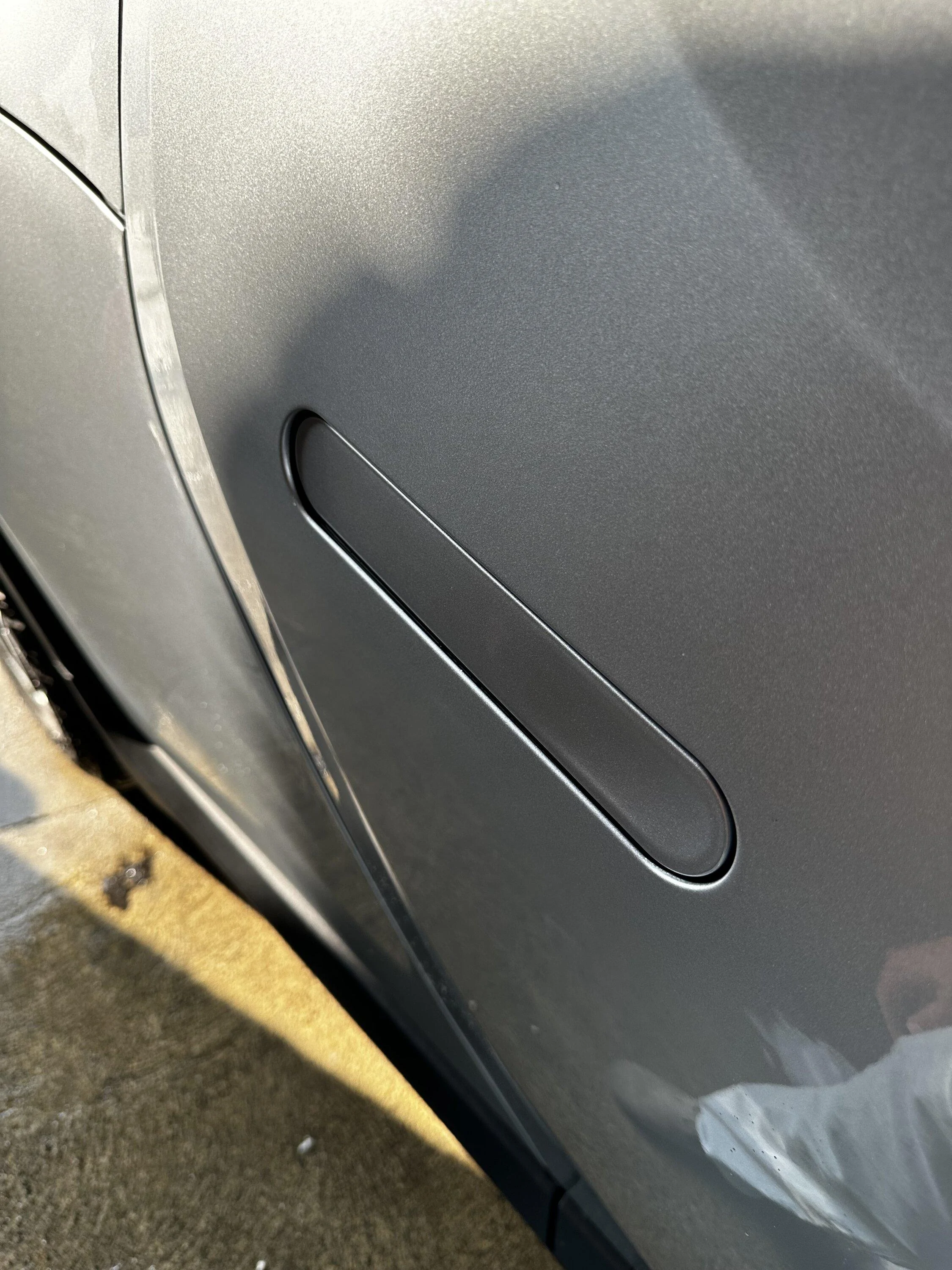 Rivian R1T R1S Door handle isn’t flush IMG_1143