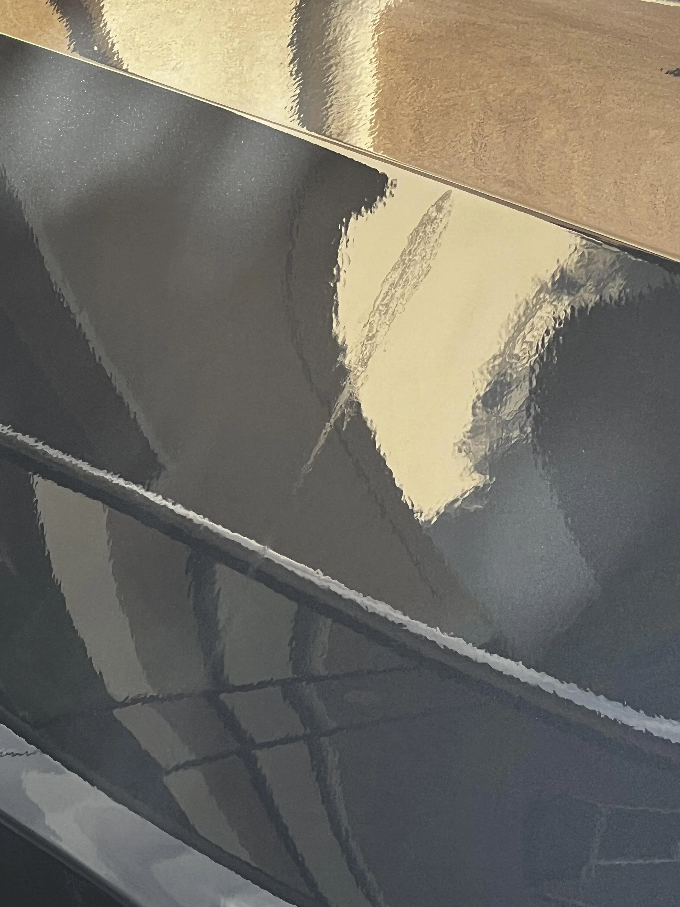 Rivian R1T R1S Bird Poop Etching on My Rivian @ Costa Mesa SC Rivian Bird Poo