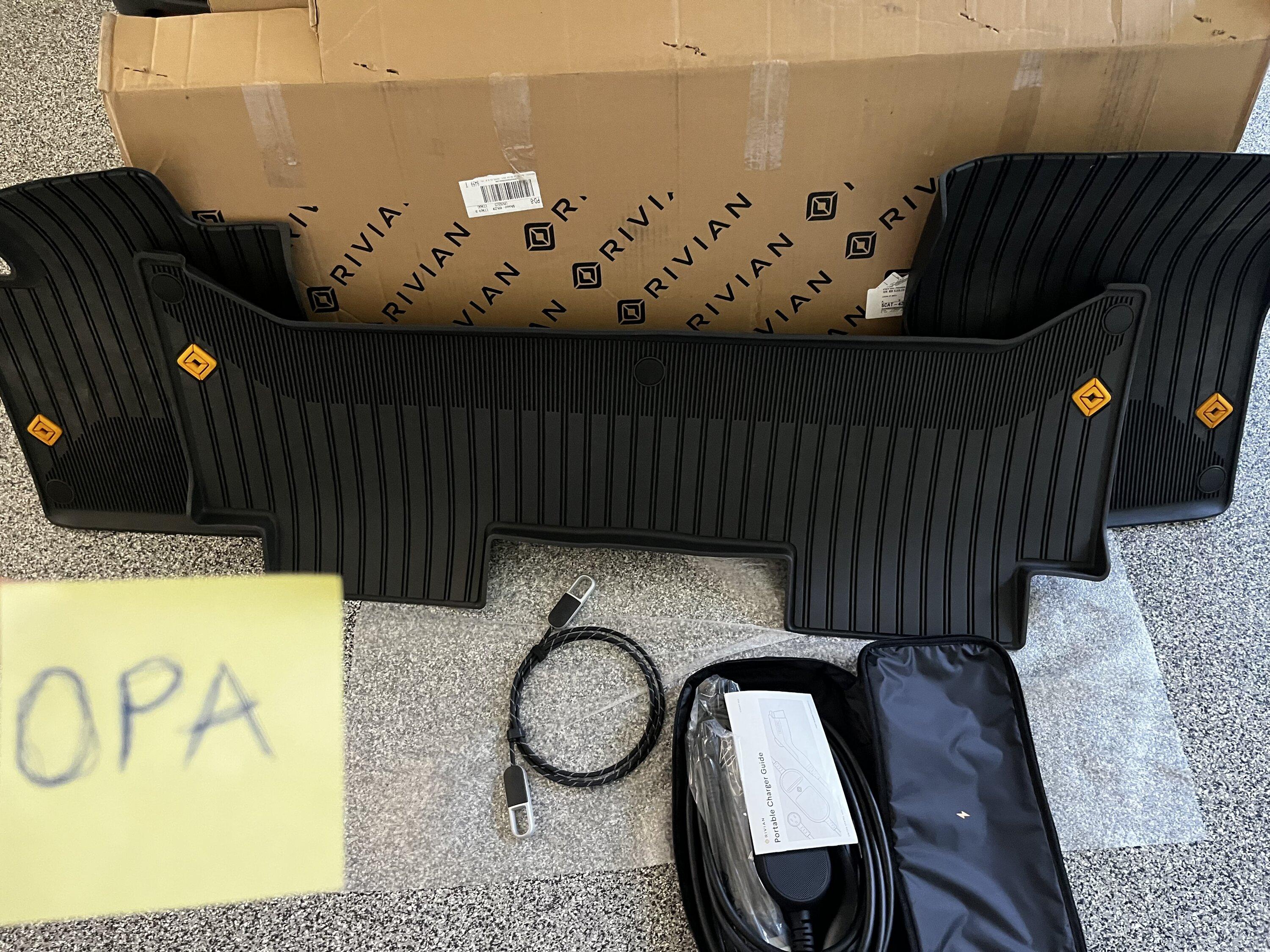 Rivian R1T R1S Portable charger IMG_5153