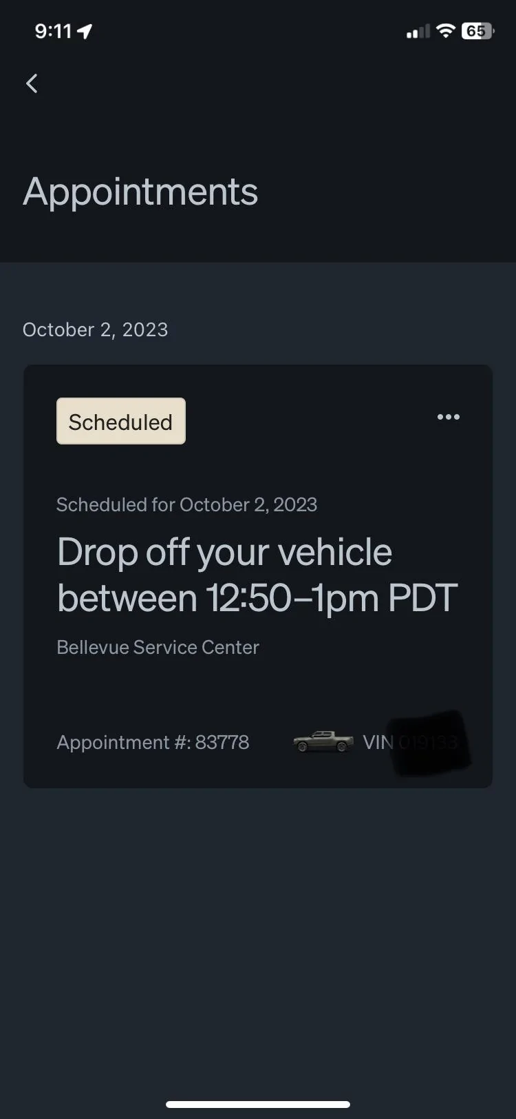 Rivian R1T R1S Experiences with Bellevue, WA service center? 8CCADBBA-1BFD-4AE6-8A9B-91AE303DDAE0