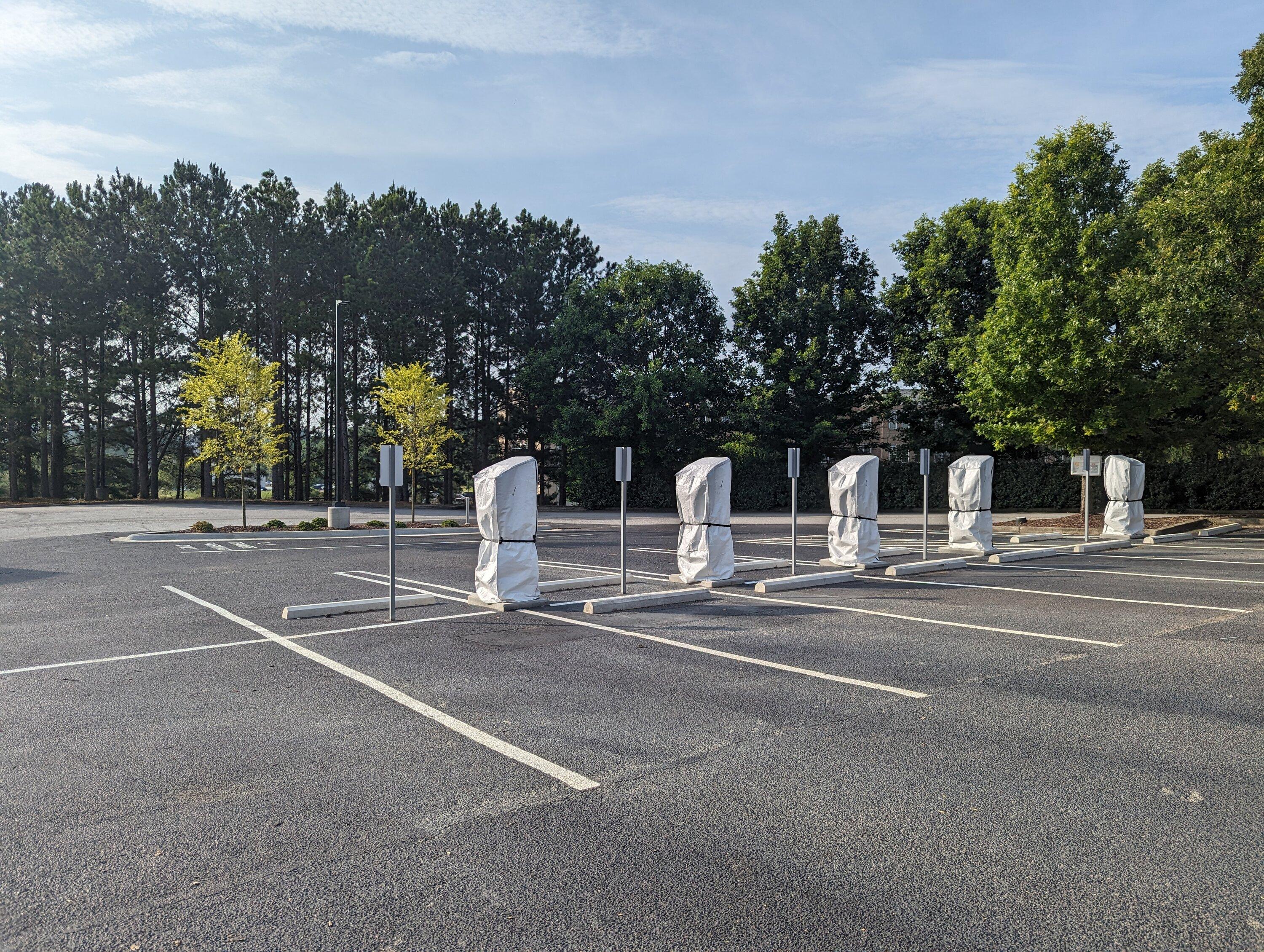 Rivian R1T R1S RAN Rivian Charging Stations Locations Map via Google Maps PXL_20230702_123946850.MP