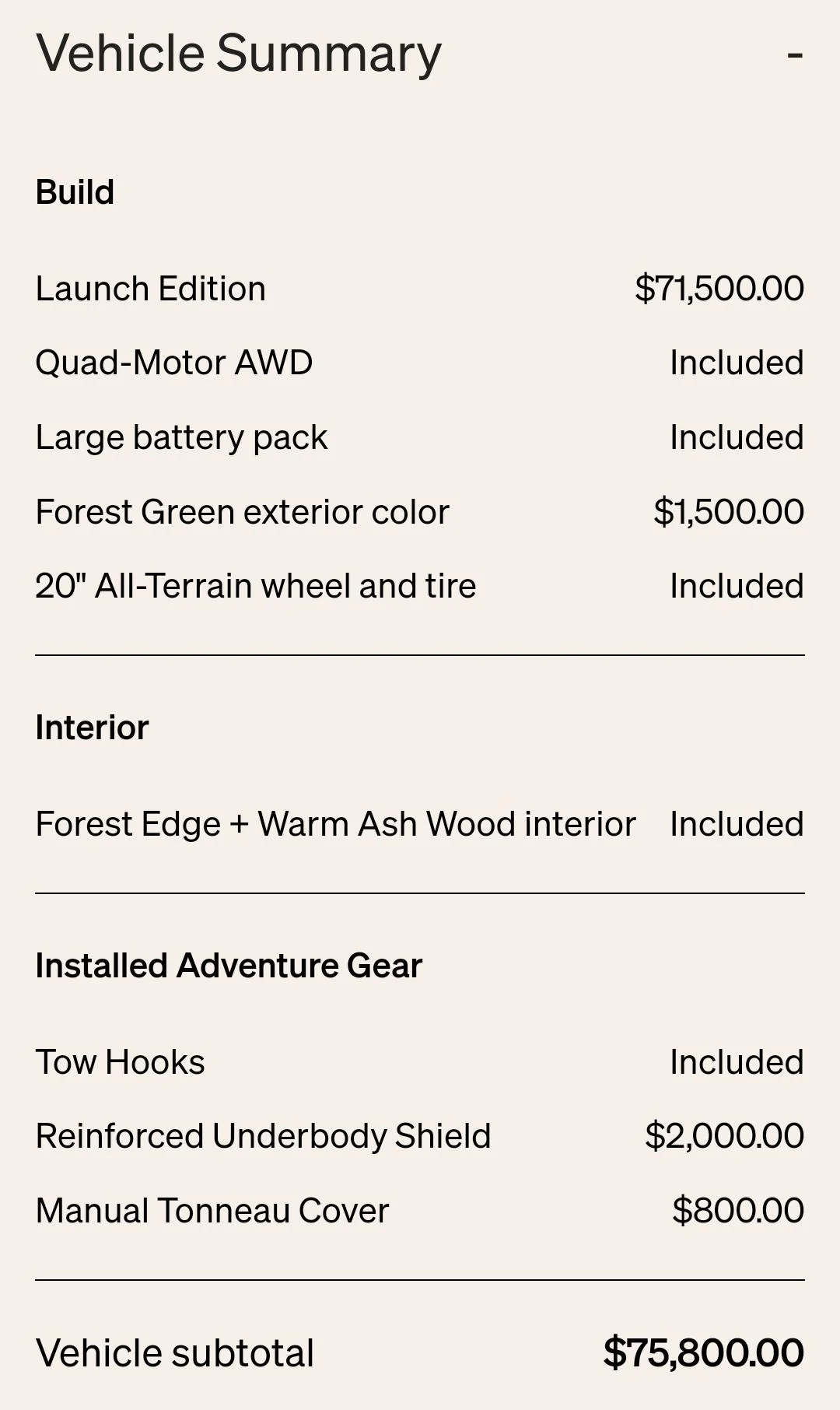 Rivian R1T R1S Wheel & tire advice sought Screenshot_20230702_185858_Chrom