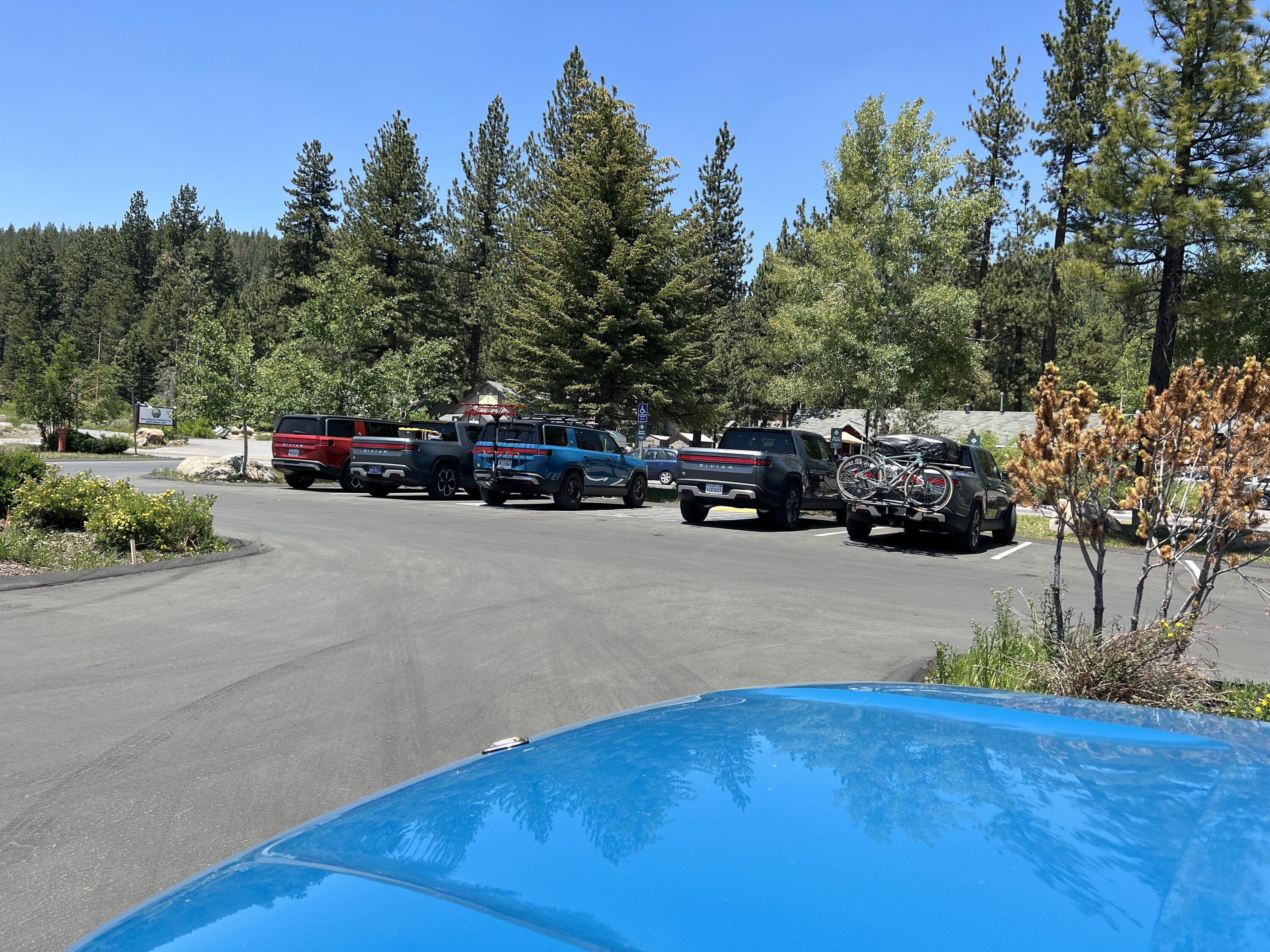 Rivian R1T R1S RAN Rivian Charging Stations Locations Map via Google Maps IMG_4950