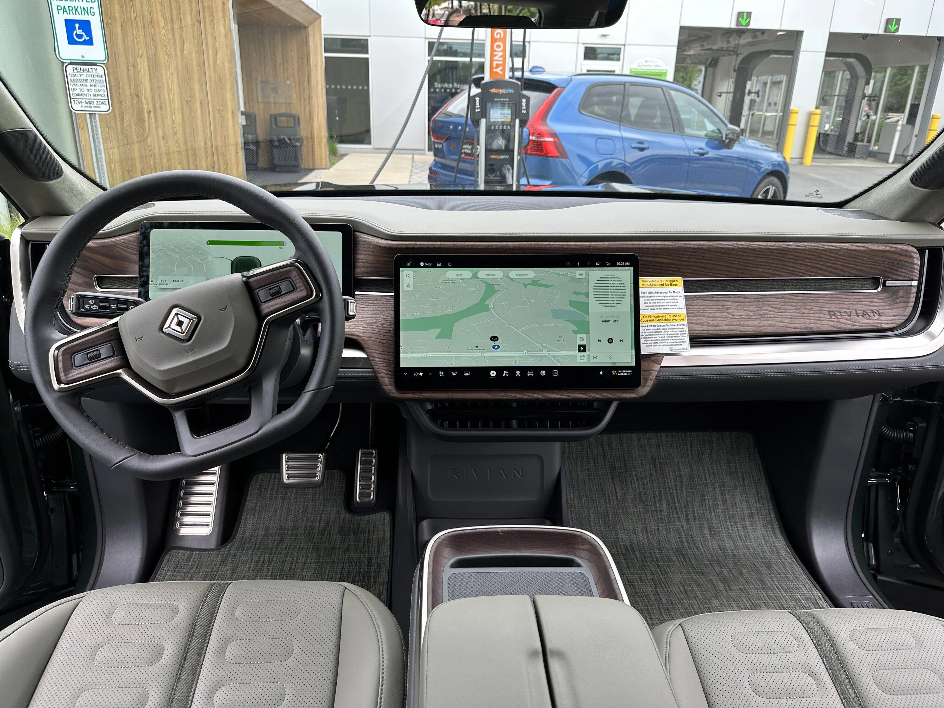 Rivian R1T R1S Tesla to R1S…Impressed so far IMG_4275