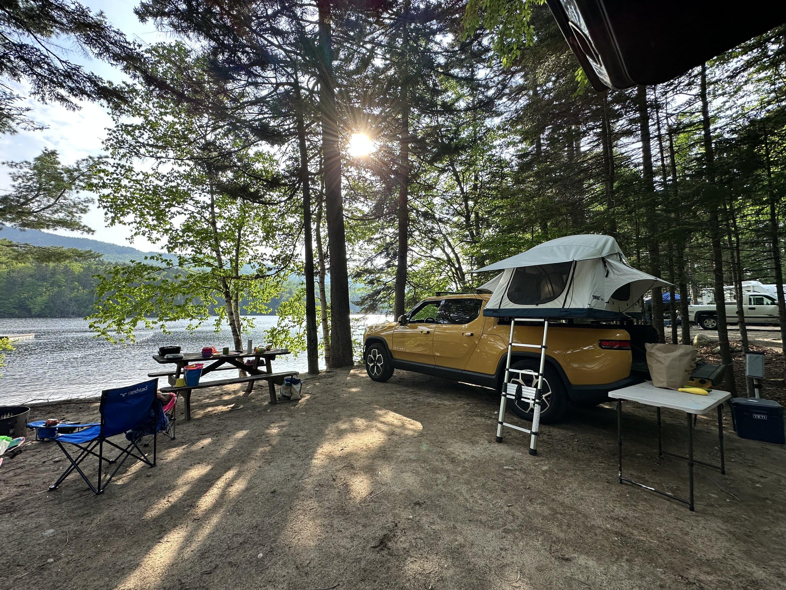 Rivian R1T R1S A Note from New England: Enjoying the Ride After 1 Year and 14K Miles IMG_1050