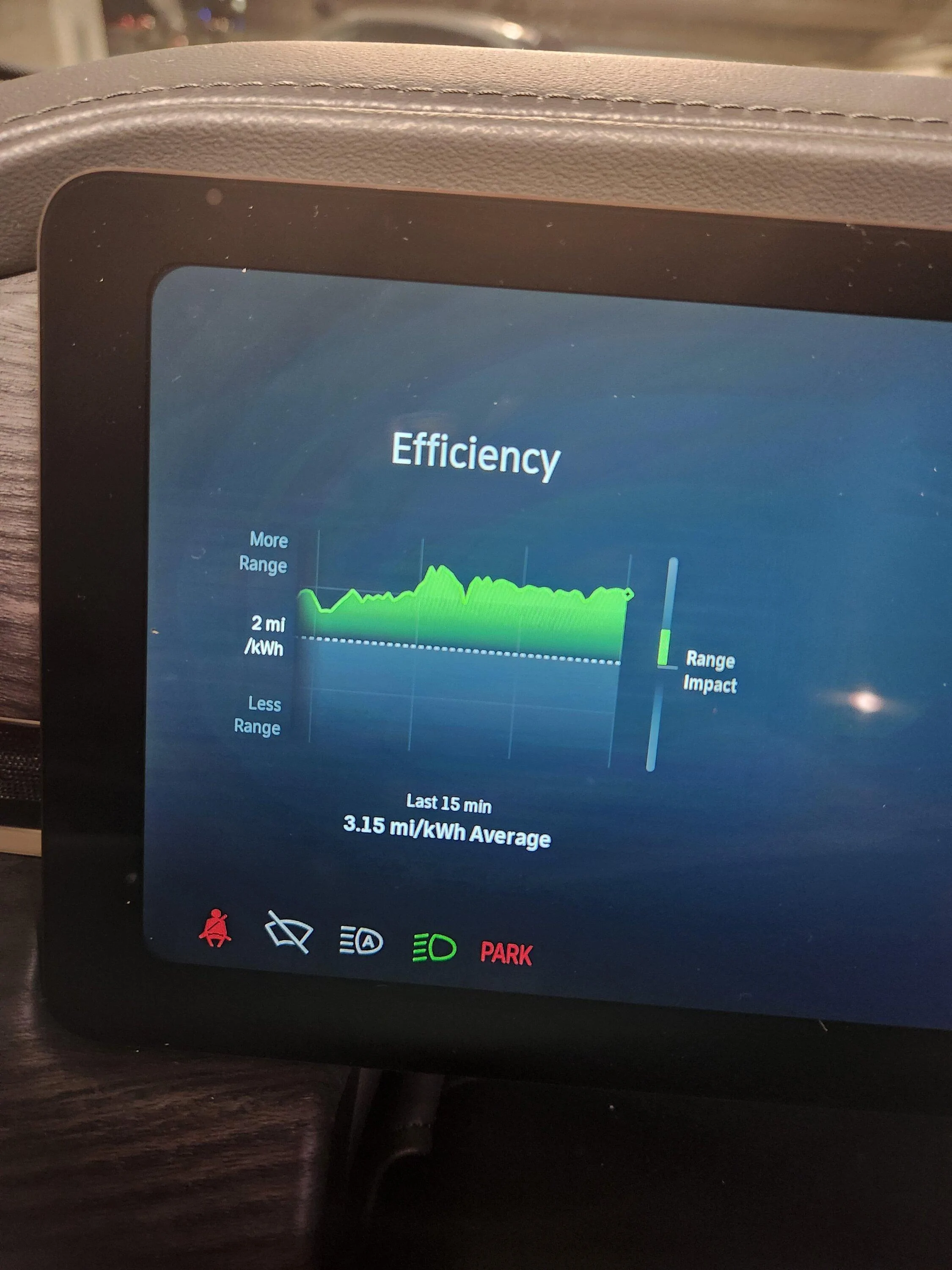 Rivian R1T R1S What's your average Miles/Kwh? 20230627_121112