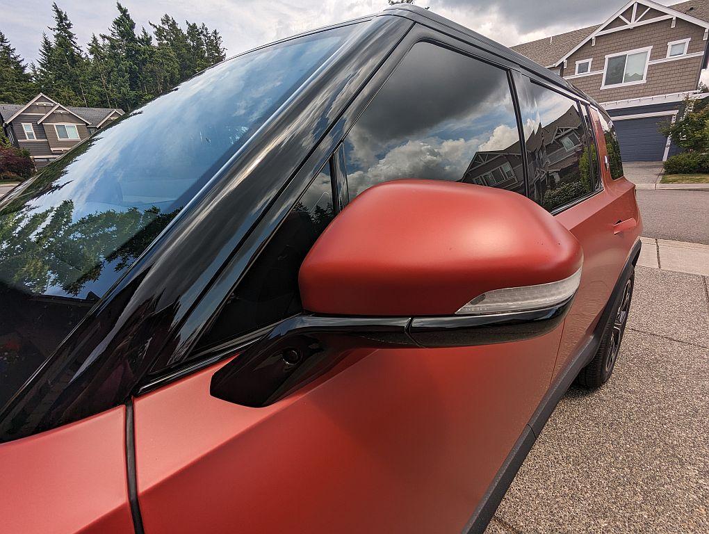 Rivian R1T R1S My Red Canyon R1S in PPF Stealth Wrap PXL_20230621_195816035