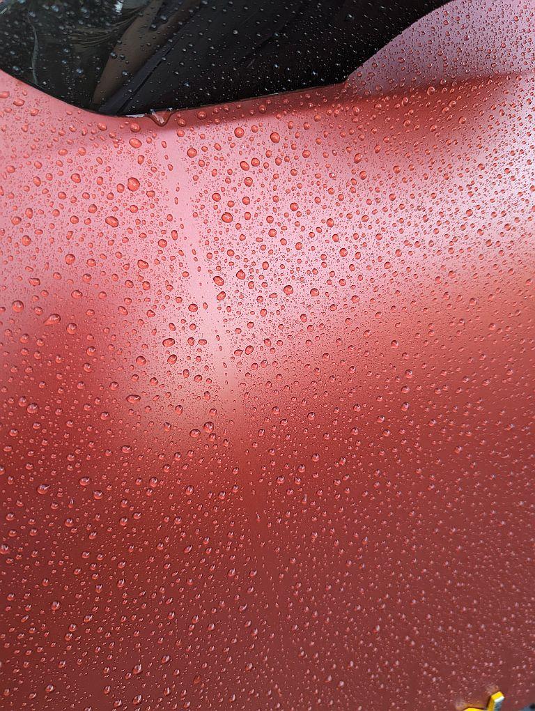 Rivian R1T R1S My Red Canyon R1S in PPF Stealth Wrap PXL_20230627_031420902