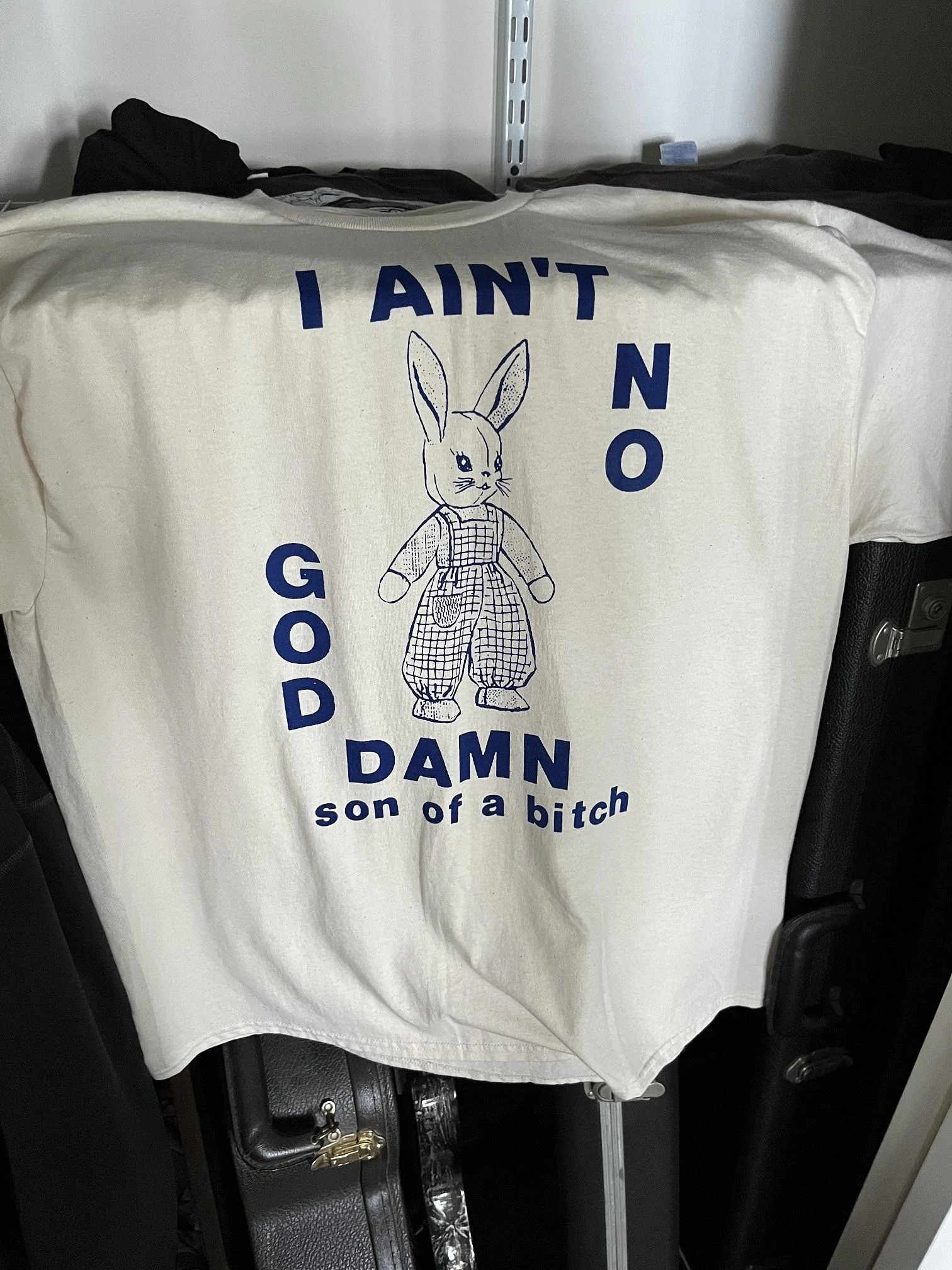 Rivian R1T R1S PSA - Don't use the hooks behind the front seats to hang your dry cleaning :( misfit_bunny