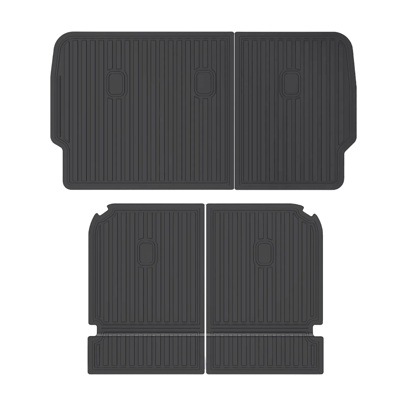 Rivian R1T R1S WeatherTech R1S Rear Cargo Liners Are Here 1688495659469
