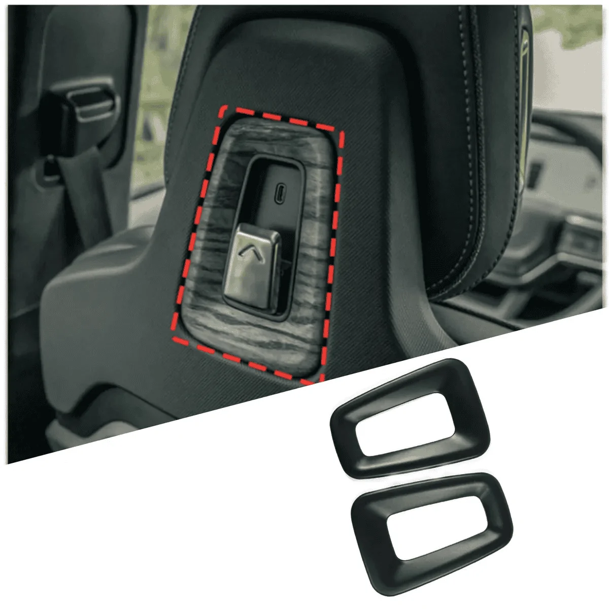 Rivian R1T R1S PSA - Don't use the hooks behind the front seats to hang your dry cleaning :( 1688560544945