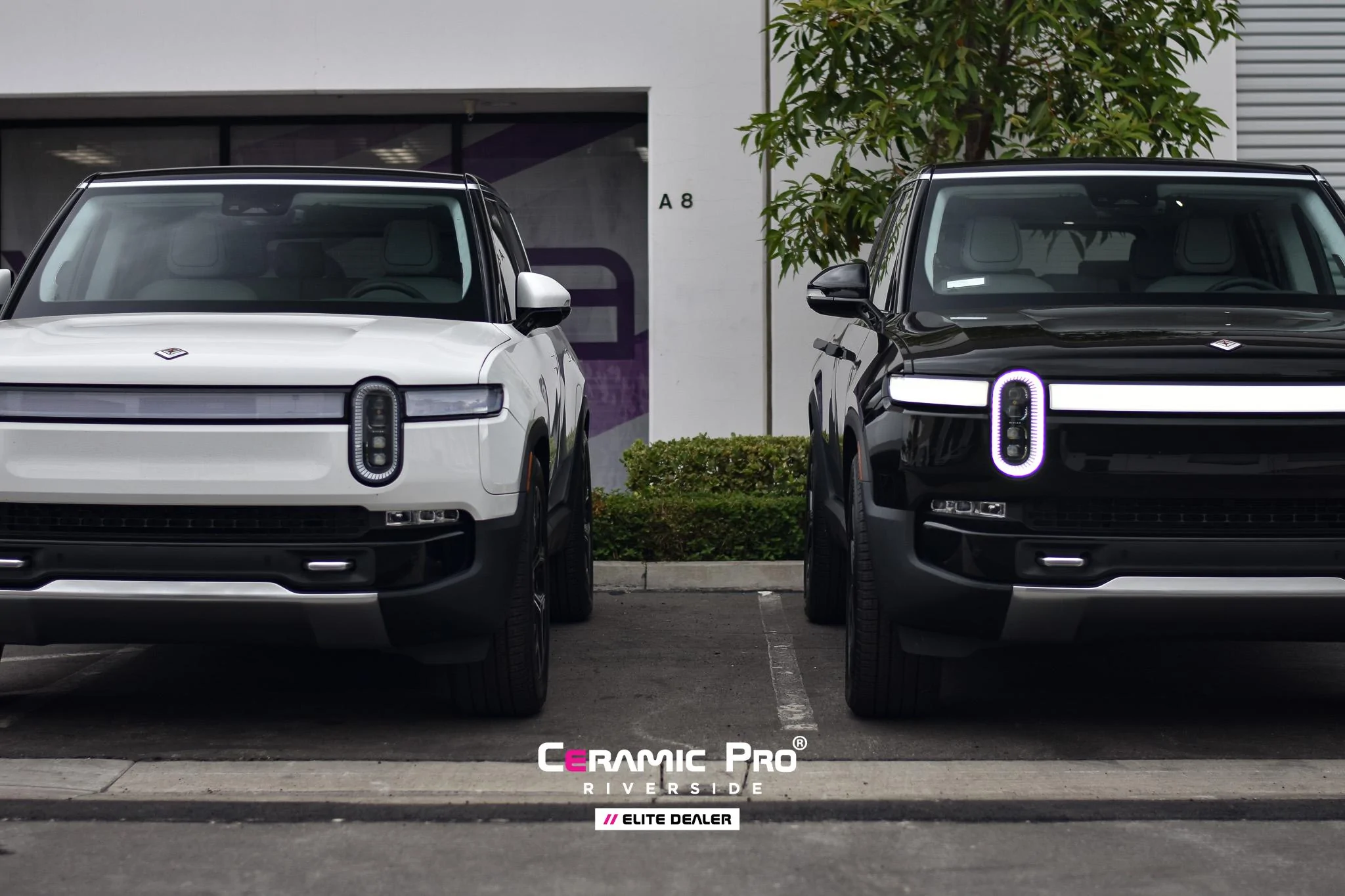 Rivian R1T R1S Rivians Getting Protected by Ceramic Pro Riverside / Vaia Design! rivian-paint-protection-ceramic-ppf-12