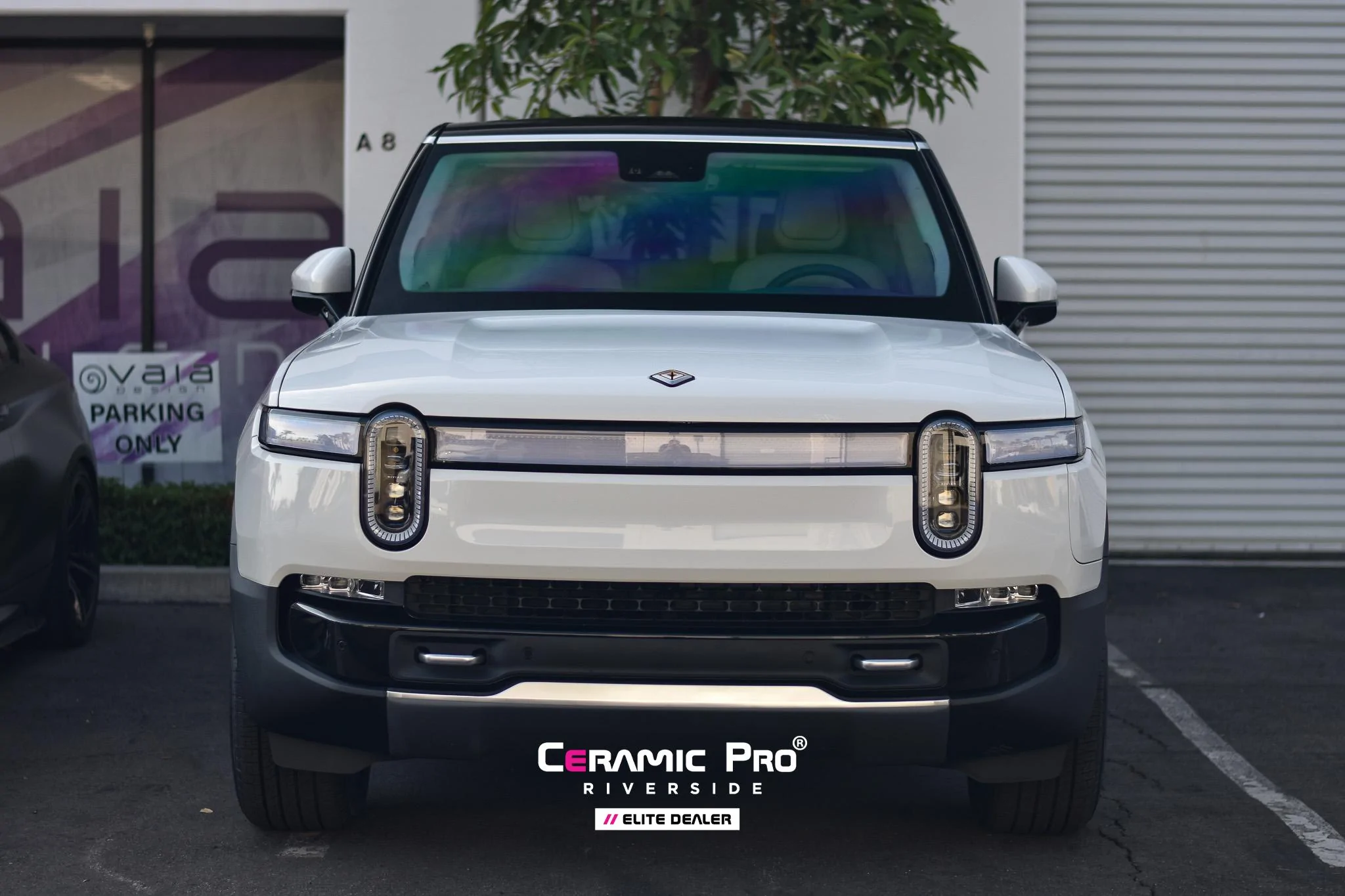 Rivian R1T R1S Rivians Getting Protected by Ceramic Pro Riverside / Vaia Design! rivian-paint-protection-ceramic-ppf-6
