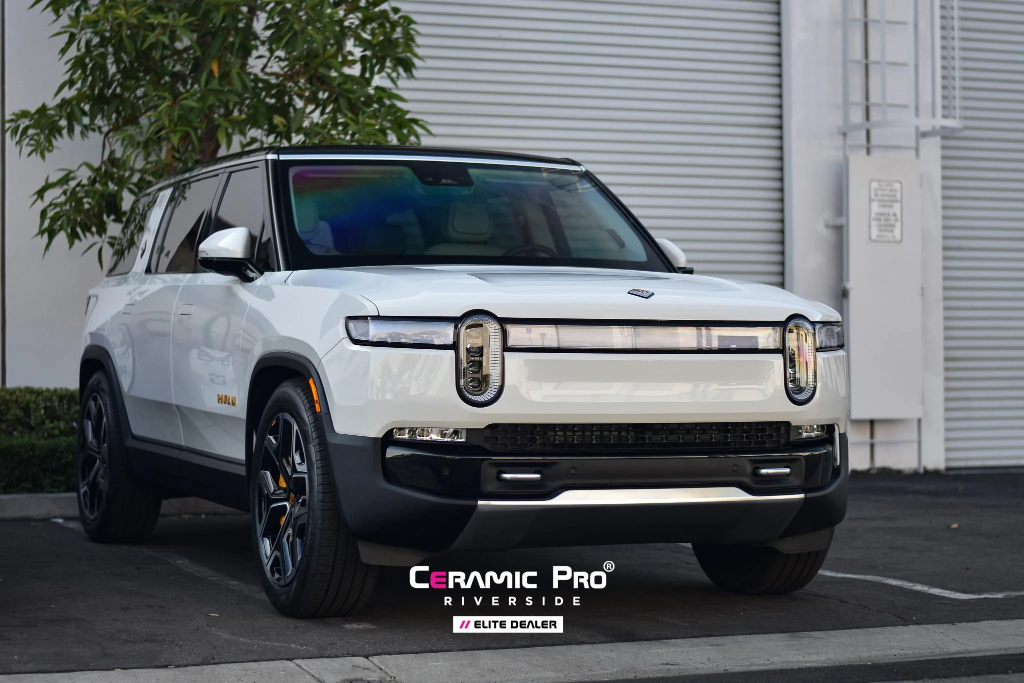 Rivian R1T R1S Rivians Getting Protected by Ceramic Pro Riverside / Vaia Design! rivian-paint-protection-ceramic-ppf-11