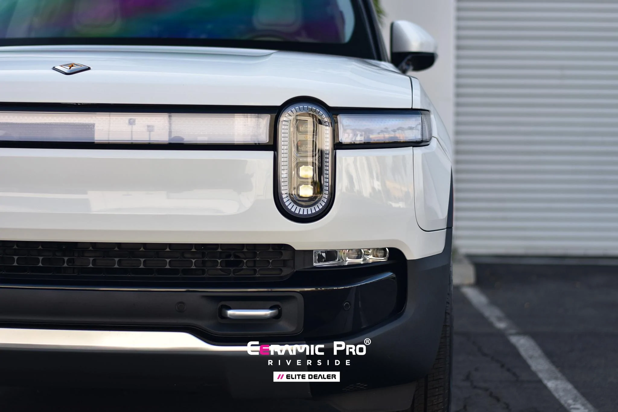 Rivian R1T R1S Rivians Getting Protected by Ceramic Pro Riverside / Vaia Design! rivian-paint-protection-ceramic-ppf-10
