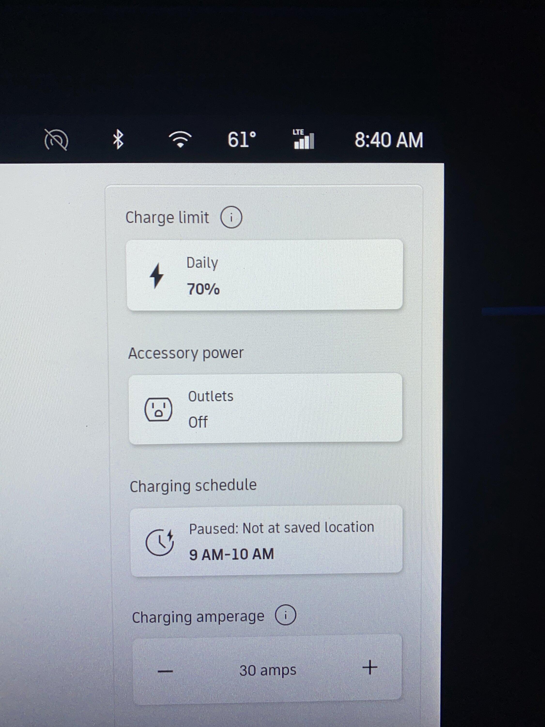 Rivian R1T R1S Need help Charging Schedule not working. 73965491-CA02-486E-8AD8-5B733096CFEE