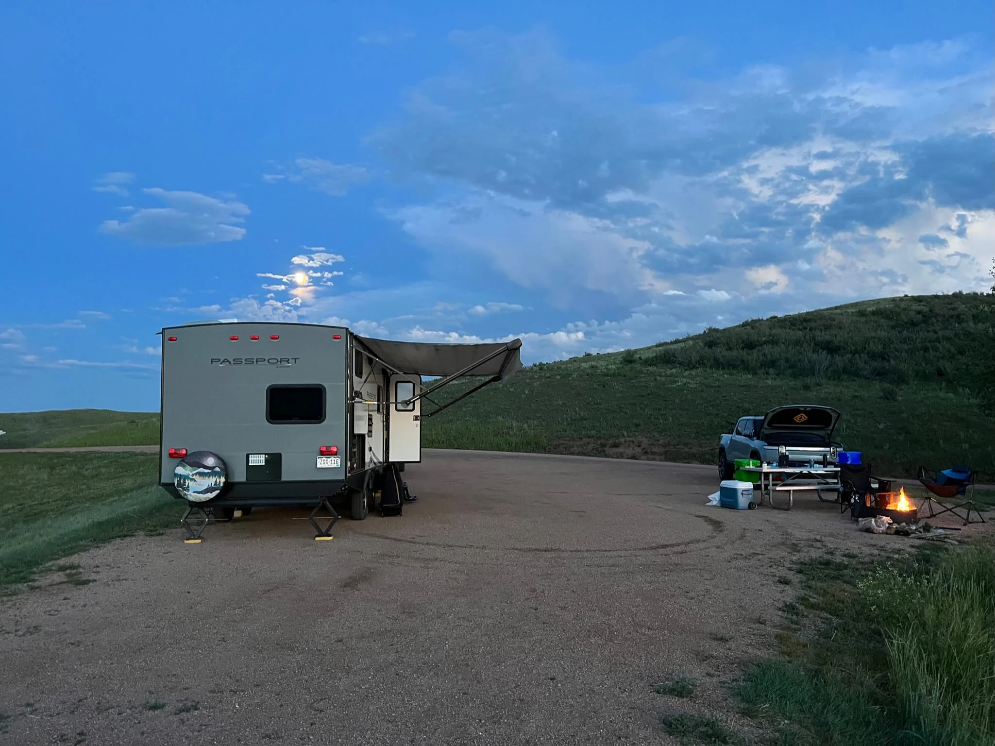 Rivian R1T R1S Curt Gowdy State Park (WY) trip from Denver Area - R1T shined! IMG_0005