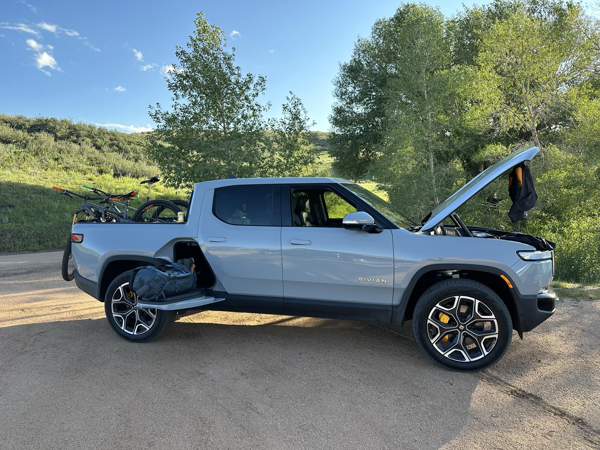 Rivian R1T R1S Curt Gowdy State Park (WY) trip from Denver Area - R1T shined! IMG_2769.JPEG