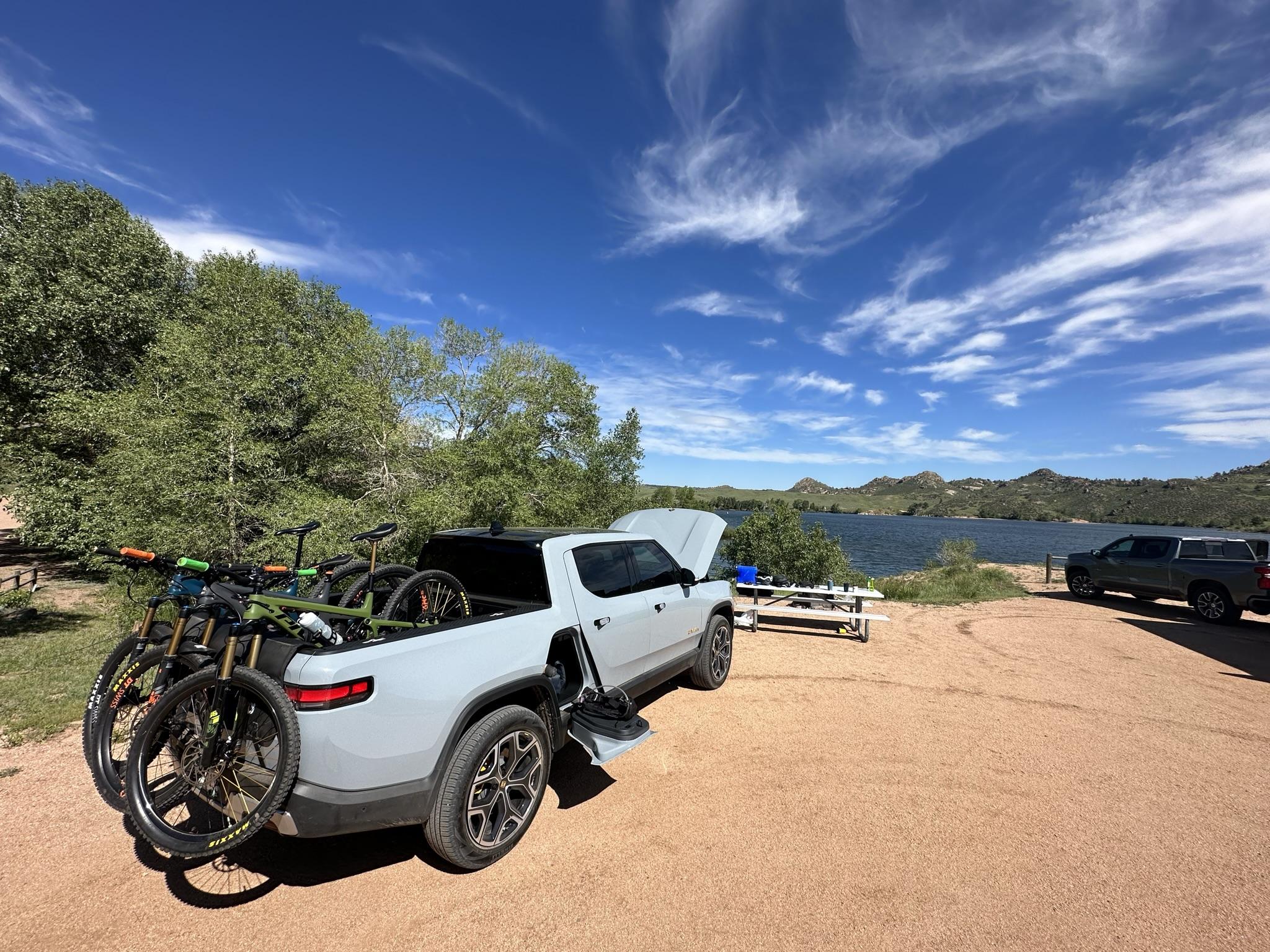 Rivian R1T R1S Curt Gowdy State Park (WY) trip from Denver Area - R1T shined! IMG_2784.JPEG