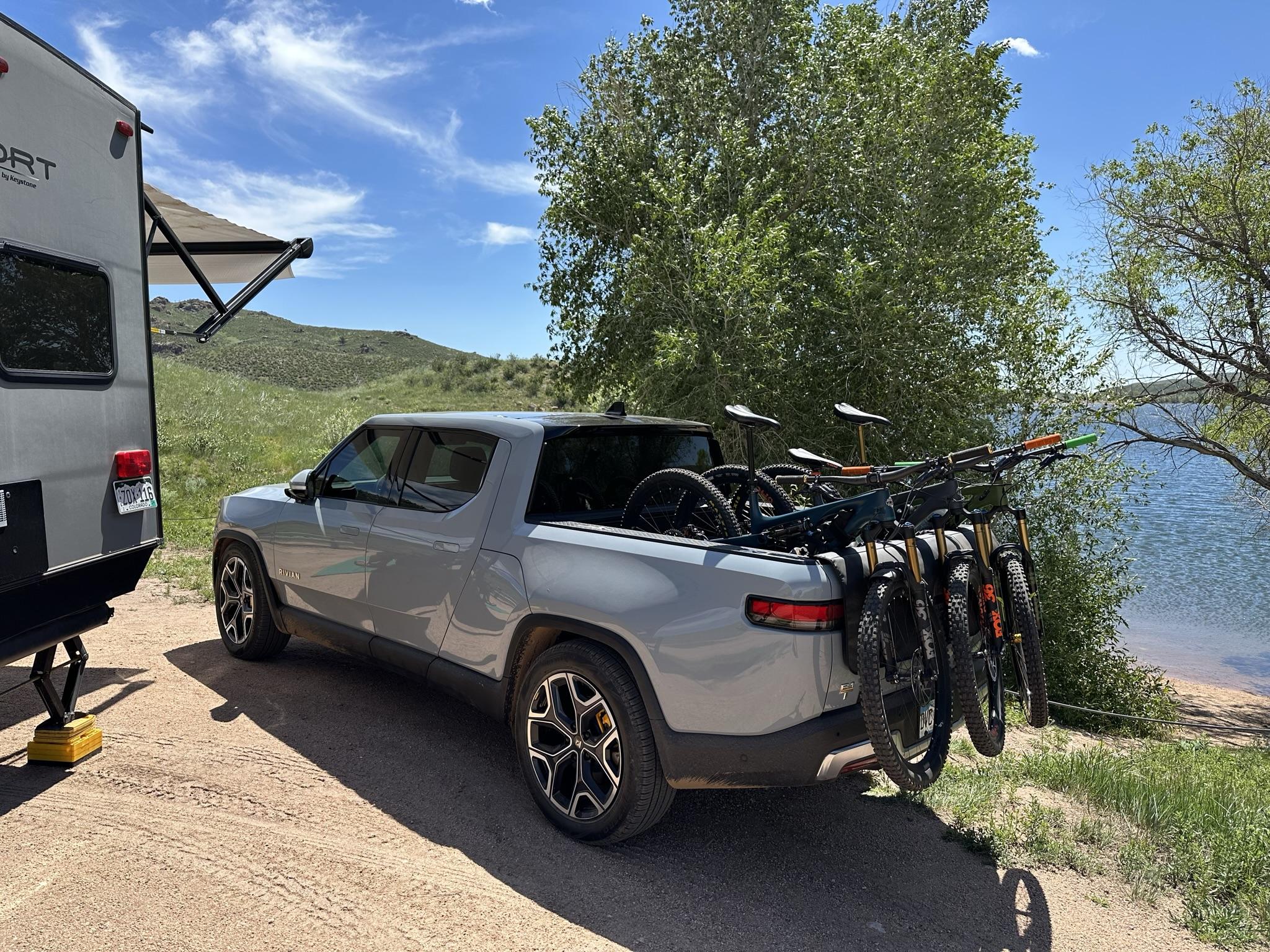 Rivian R1T R1S Curt Gowdy State Park (WY) trip from Denver Area - R1T shined! IMG_2786.JPEG