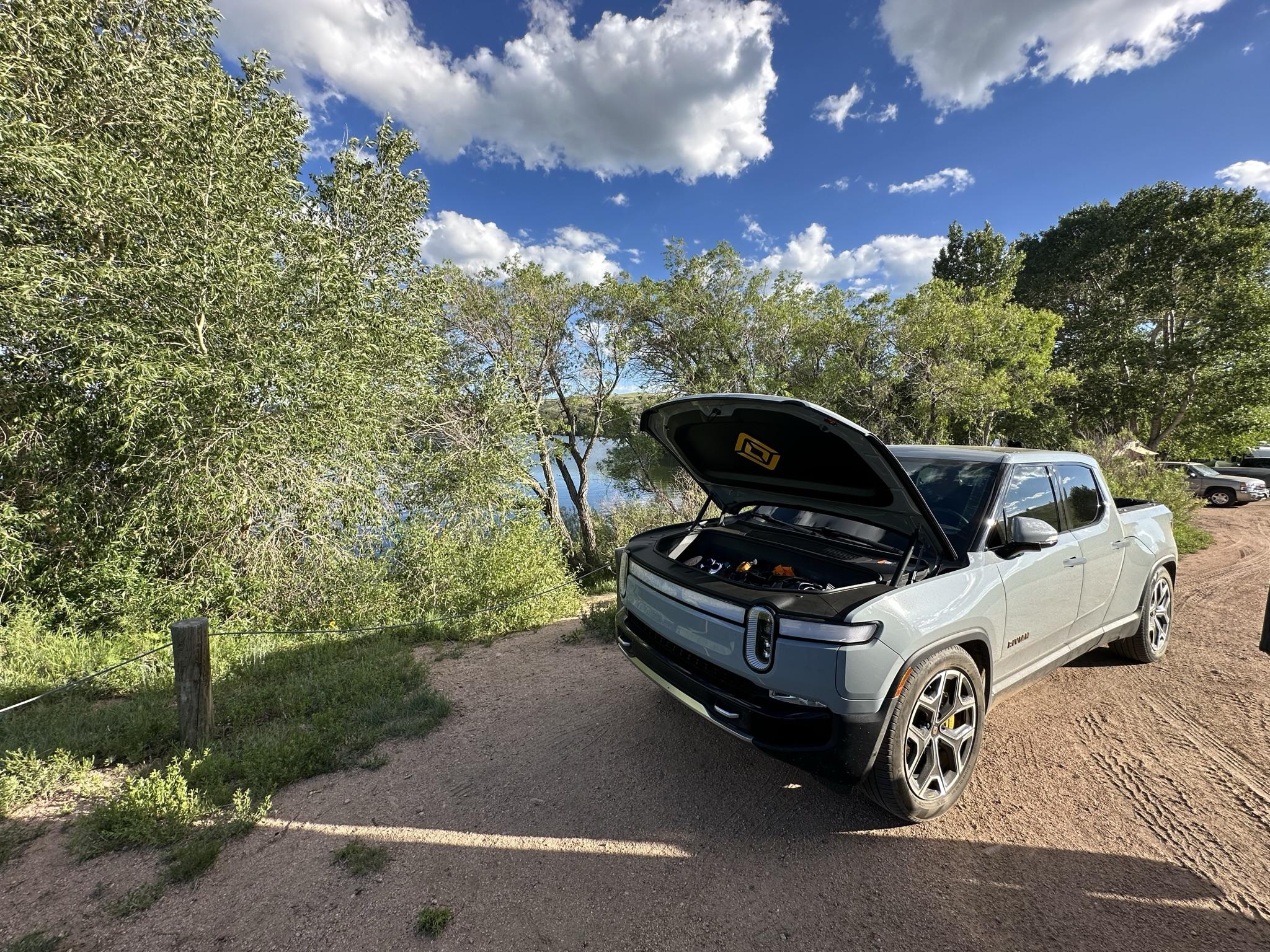Rivian R1T R1S Curt Gowdy State Park (WY) trip from Denver Area - R1T shined! IMG_2795.JPEG