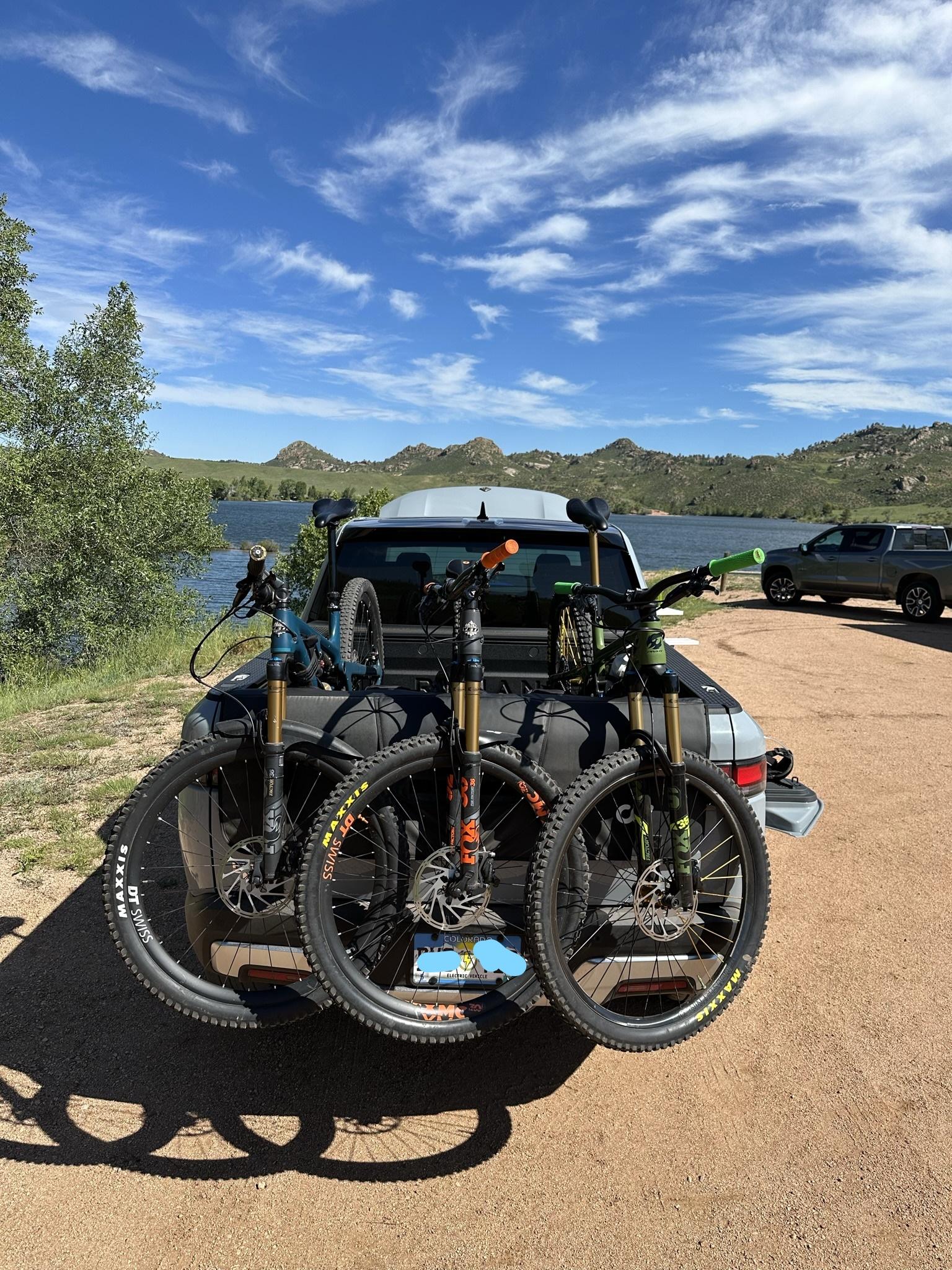 Rivian R1T R1S Curt Gowdy State Park (WY) trip from Denver Area - R1T shined! IMG_2783