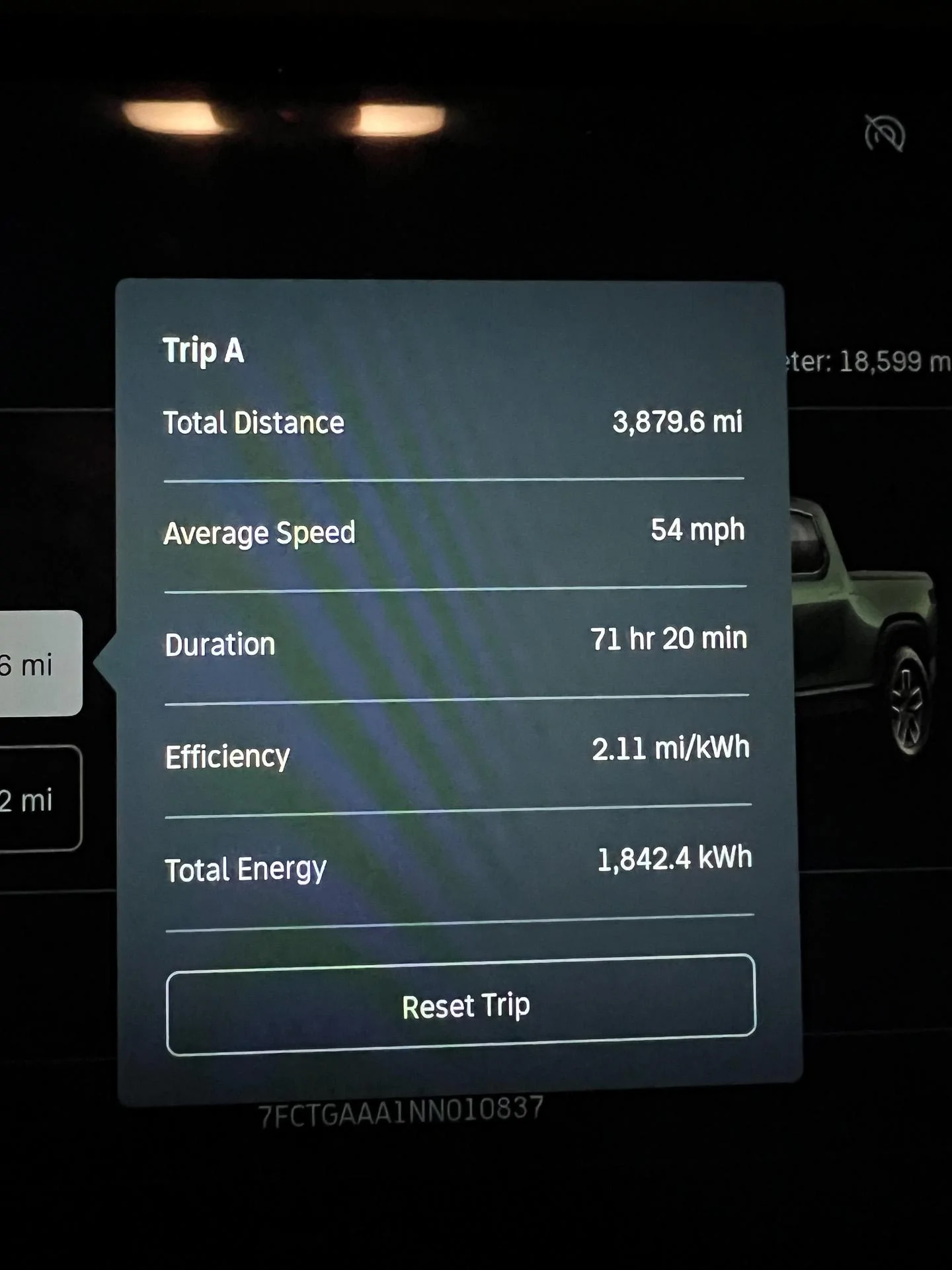Rivian R1T R1S 3,880 mile trip across and down the Rockies ⛰️  R1T performed flawlessly IMG_4399