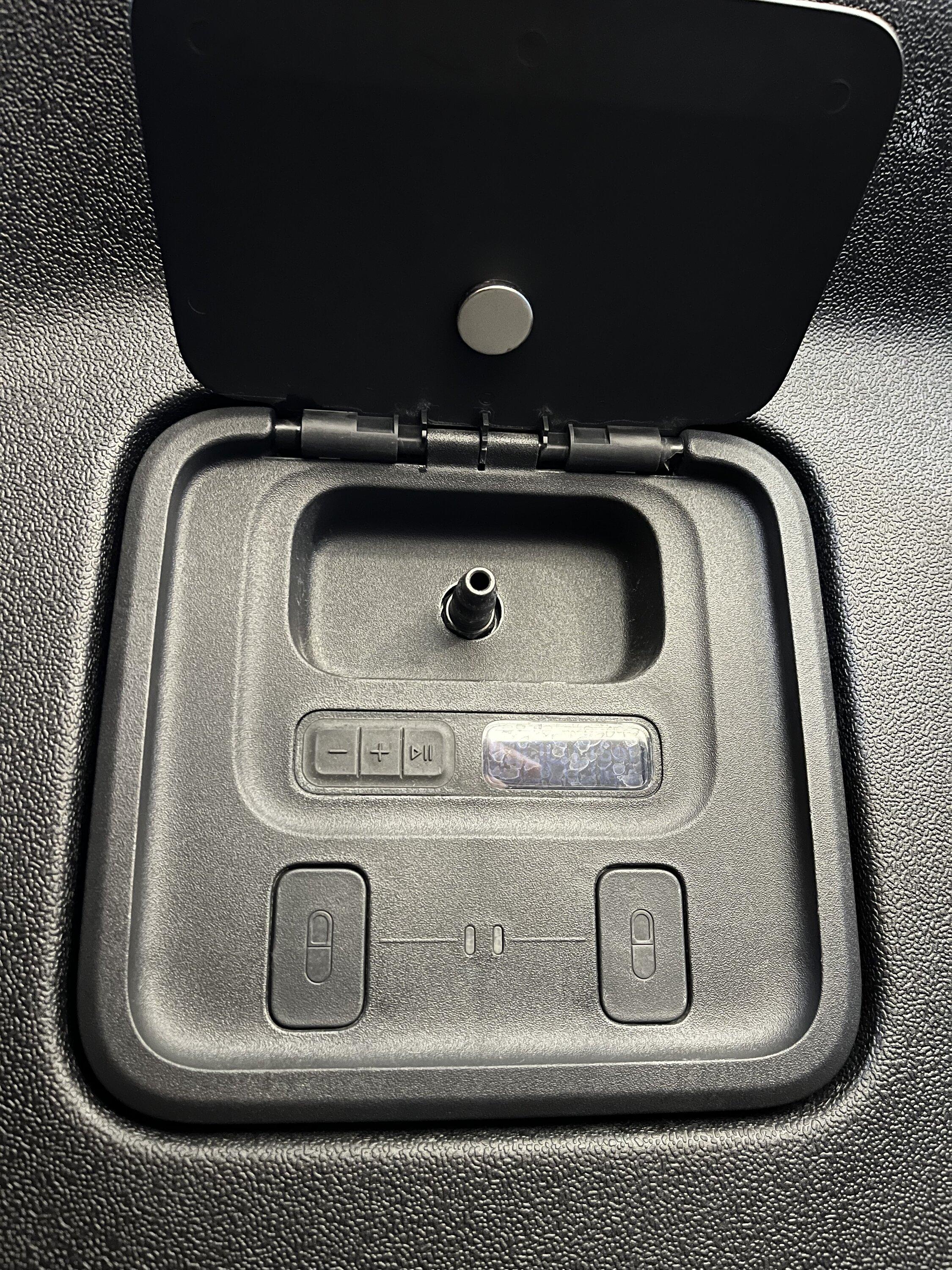 Rivian R1T R1S R1T Air Compressor Cover IMG_4739