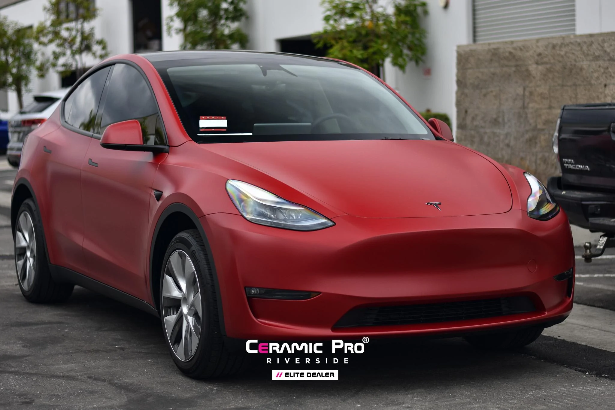 Rivian R1T R1S KAVACA Paint Protection Film Product Showcase tesla-paint-protection-ceramic-ppf-40