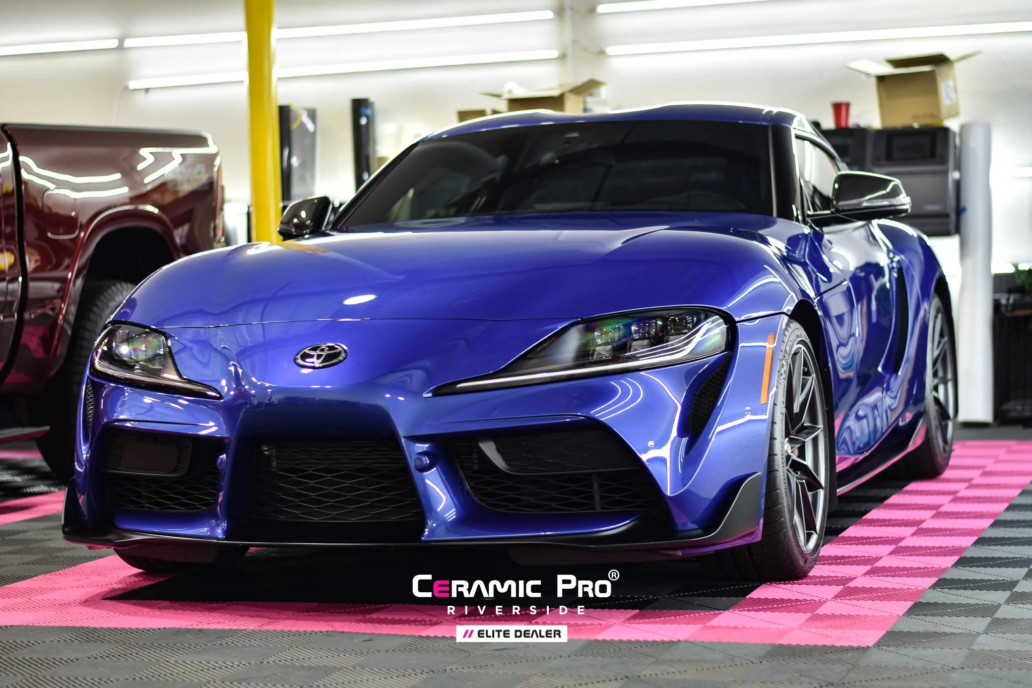 Rivian R1T R1S KAVACA Paint Protection Film Product Showcase supra-paint-protection-ceramic-ppf-7